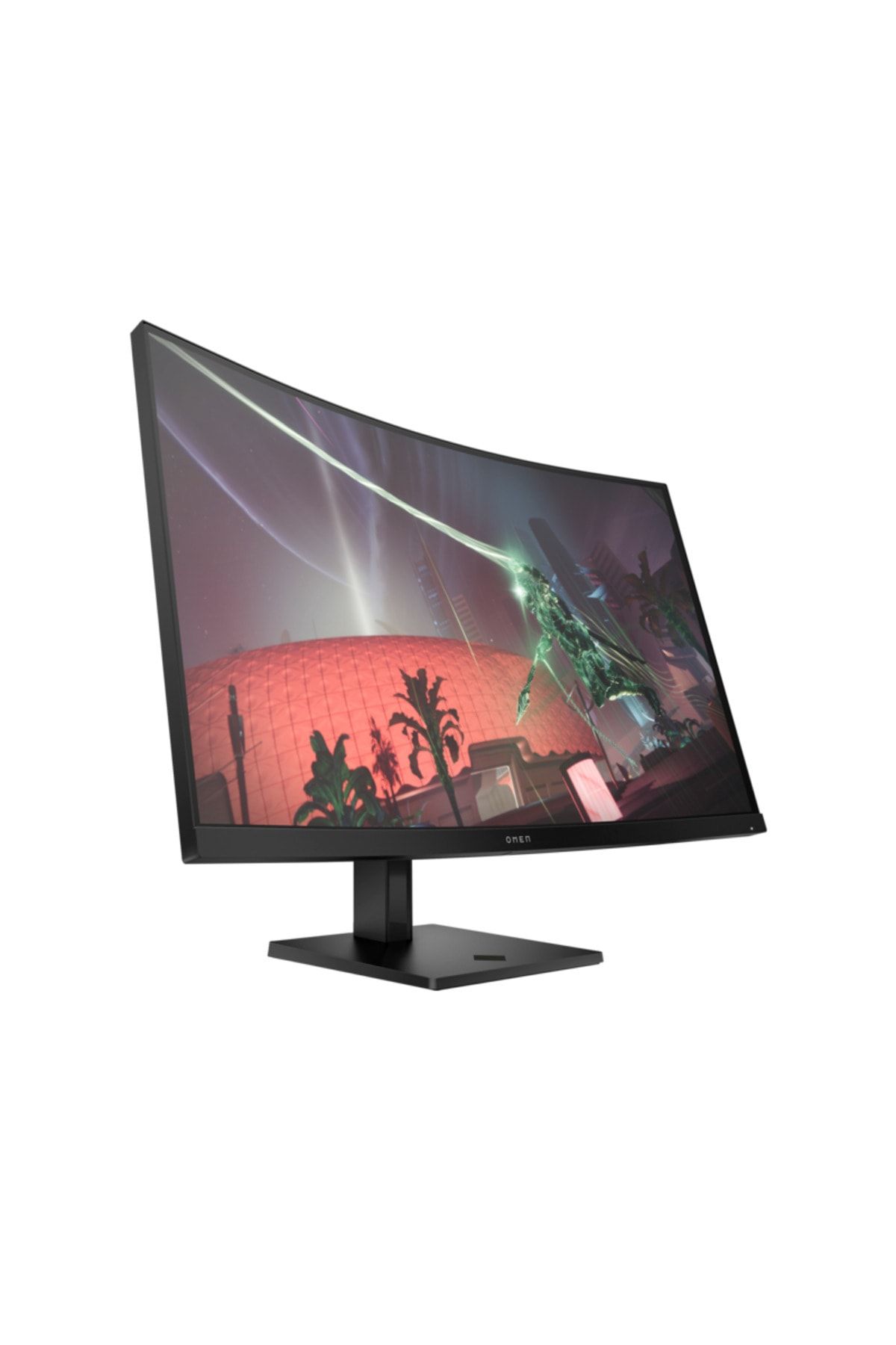 HP OMEN 32c 31,5 inç QHD (2560 x 1440) 165Hz 1ms VA AMD Freesync Pre Kavisli Oyun Monitörü 780K6E9