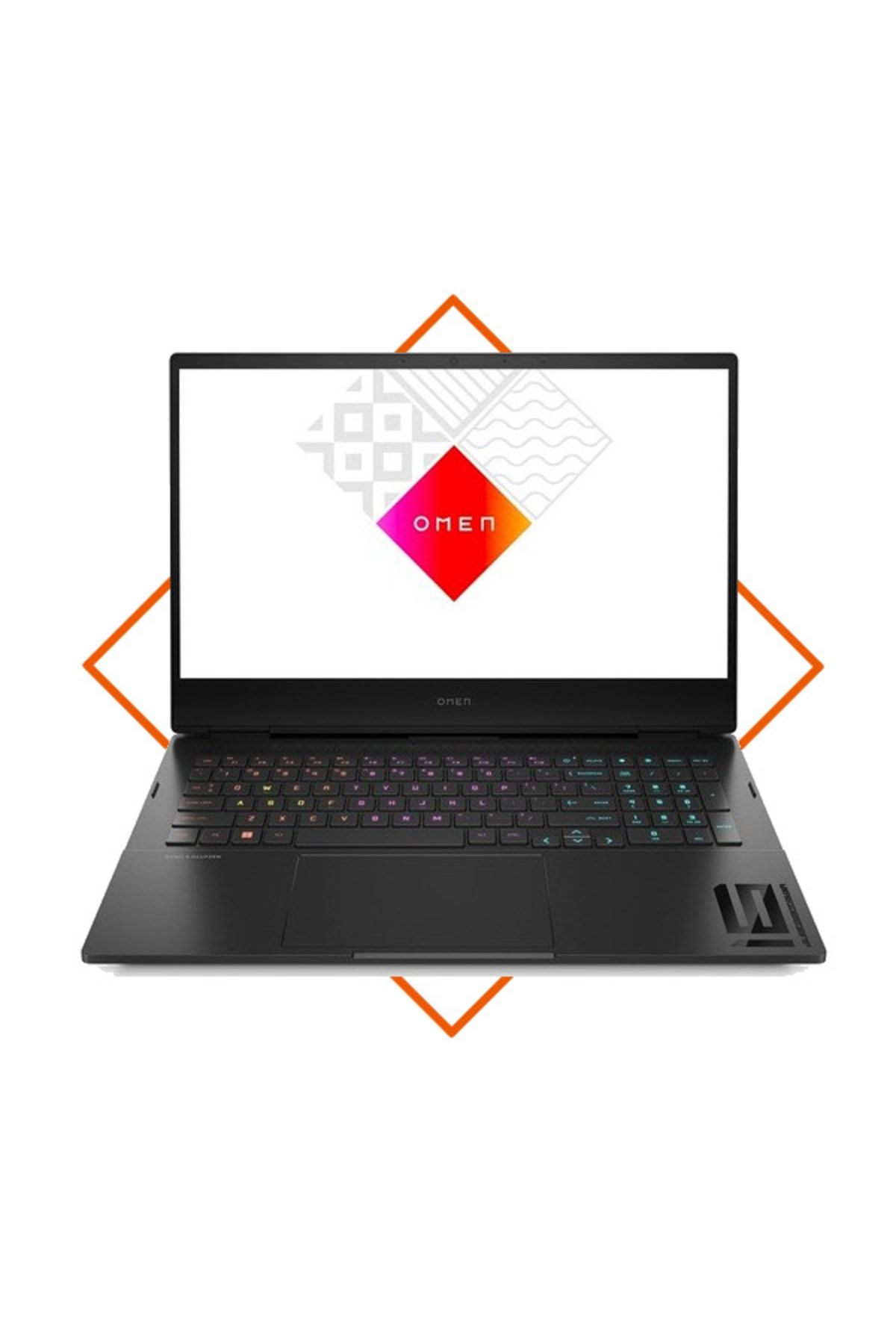 HP Omen Gaming Laptop 16-k0007nt I7-12700h 32gb 1tb 8gb Rtx3070tı 16.1 Qhd 165 Hz Freedos 7h8z4ea