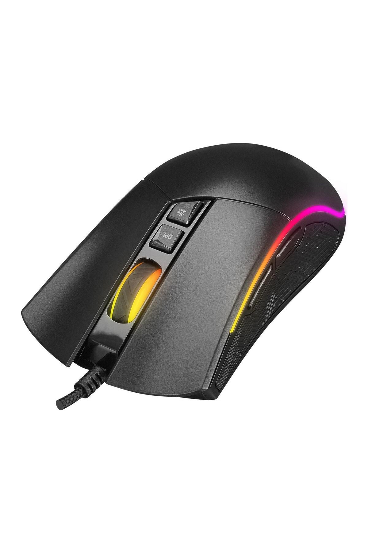 HP omx 4800 Dpi Rgb Ledli Gaming Kablolu Oyuncu Mouse gextrx 976748