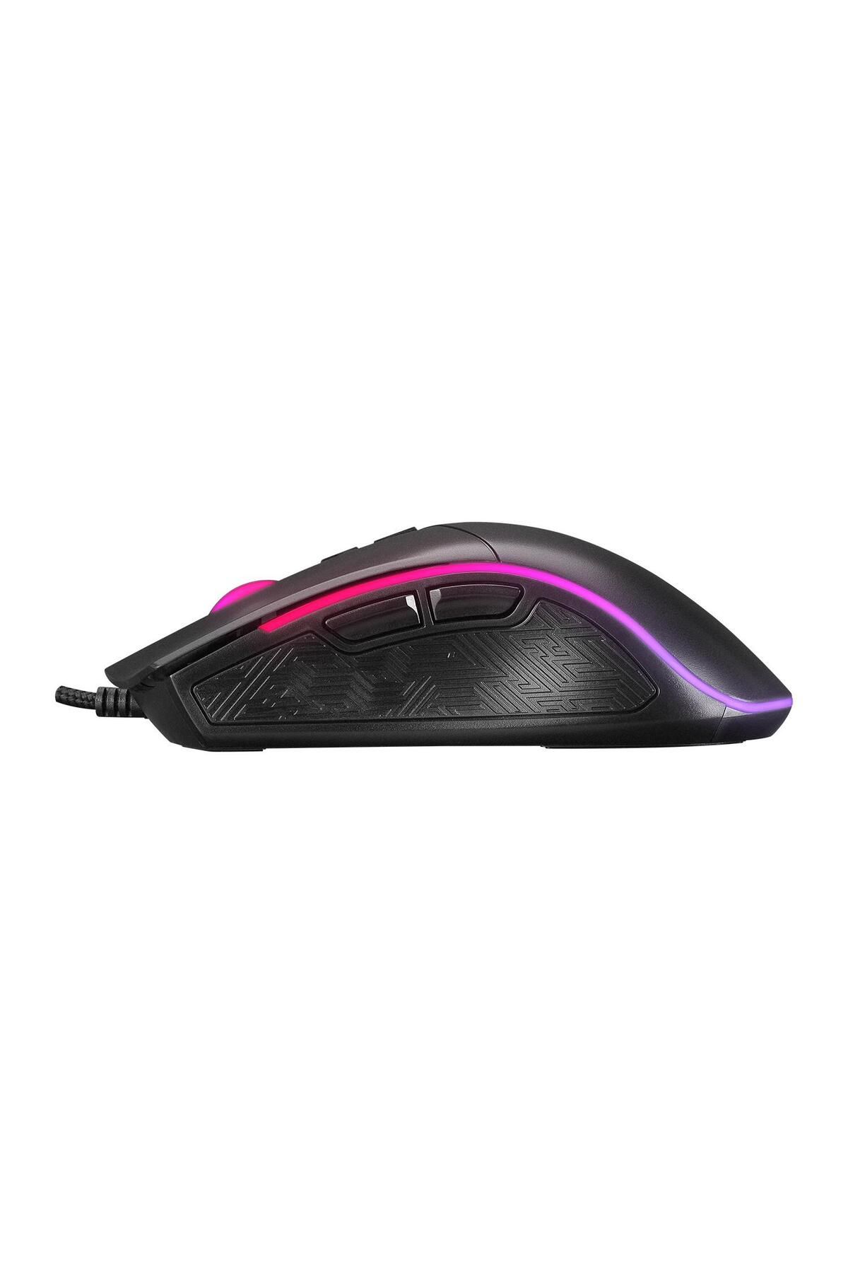 HP omx 4800 Dpi Rgb Ledli Gaming Kablolu Oyuncu Mouse gextrx 976748