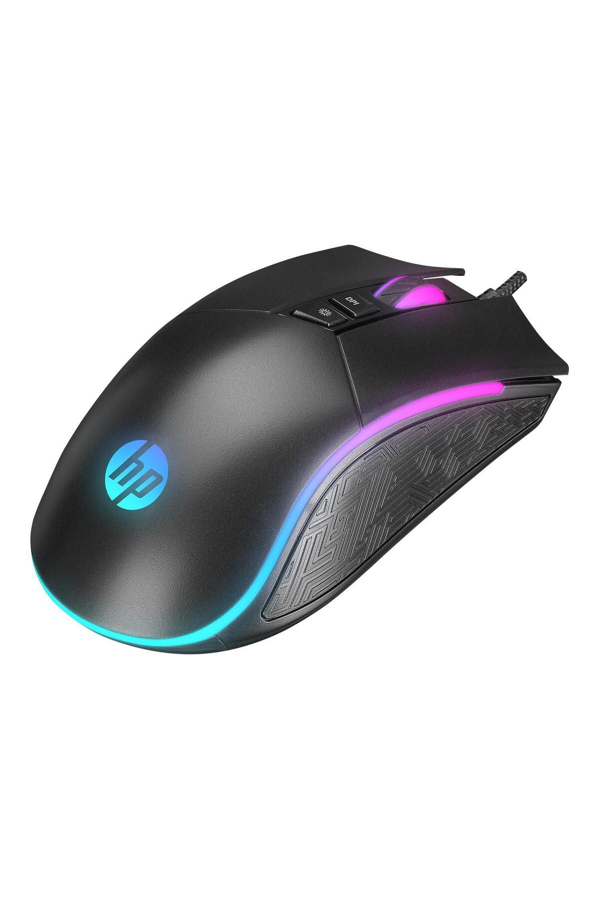 HP omx 4800 Dpi Rgb Ledli Gaming Kablolu Oyuncu Mouse gextrx 976748