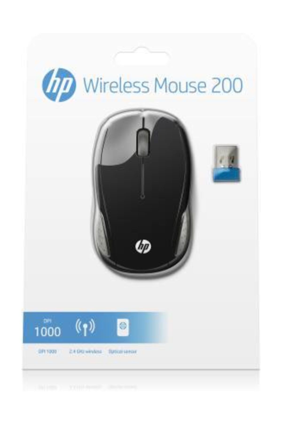 HP omx Kablosuz Mouse 3FV66AA Siyah Yeni Model 971895 gextrx 976748