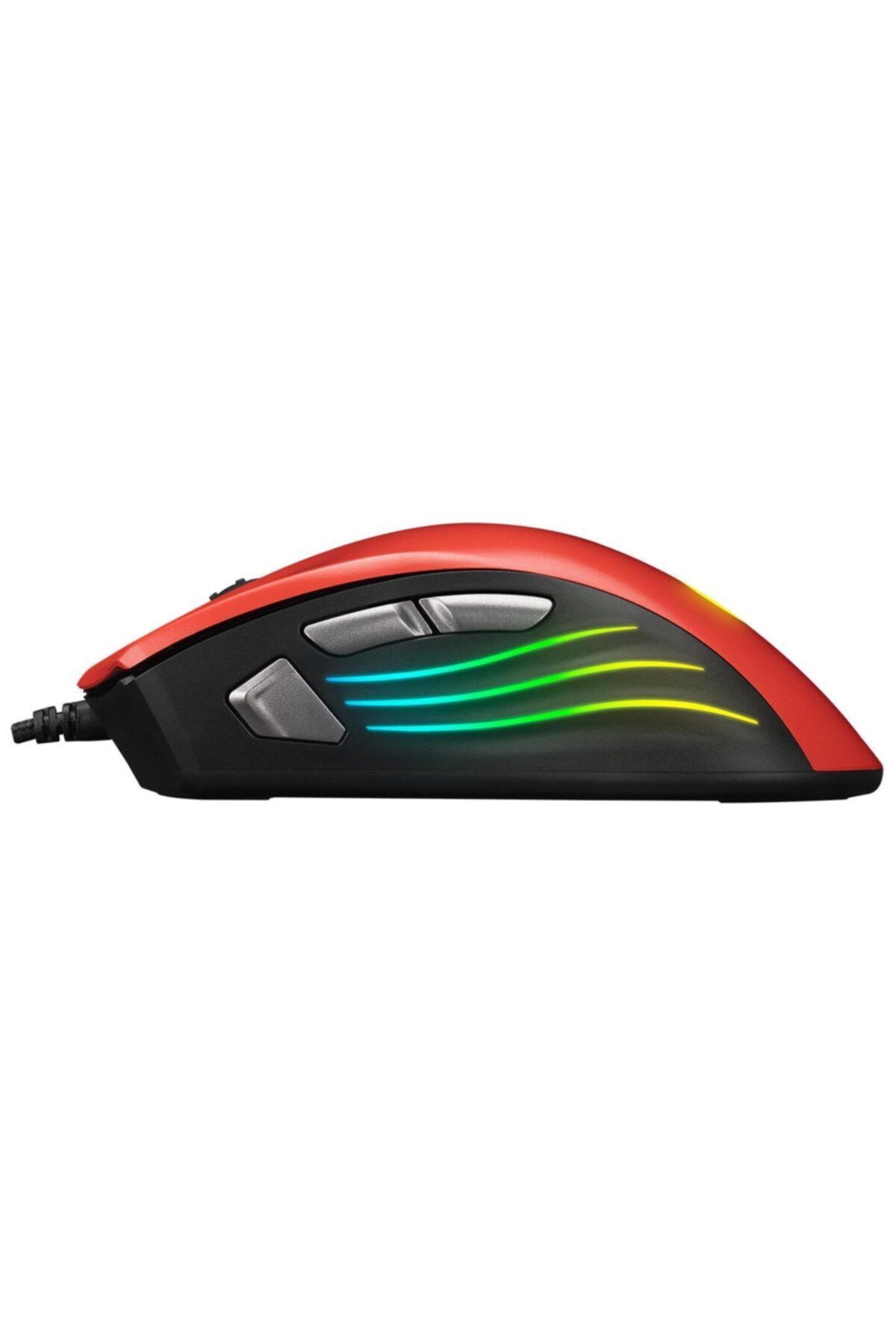 Rampage omx Limbo Makrolu Siyah/kırmızı 6400dpı Rgb Ledli Gaming Oyuncu Mouse gextrx 976748