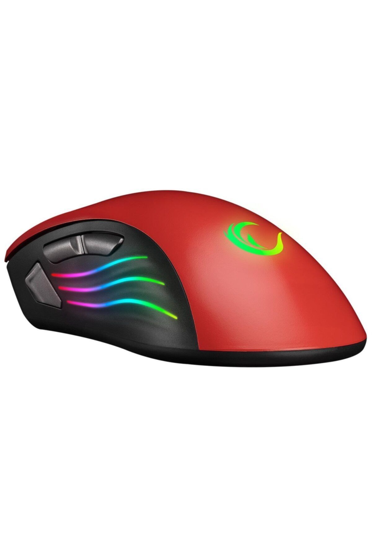 Rampage omx Limbo Makrolu Siyah/kırmızı 6400dpı Rgb Ledli Gaming Oyuncu Mouse gextrx 976748