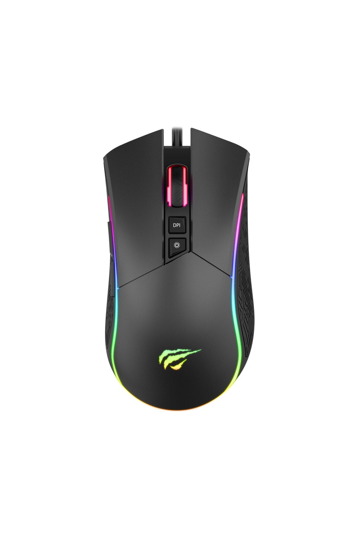 Havit omx MS1001S RGB Gaming Makrolu Oyuncu Mouse - 4800DPI gextrx 976748