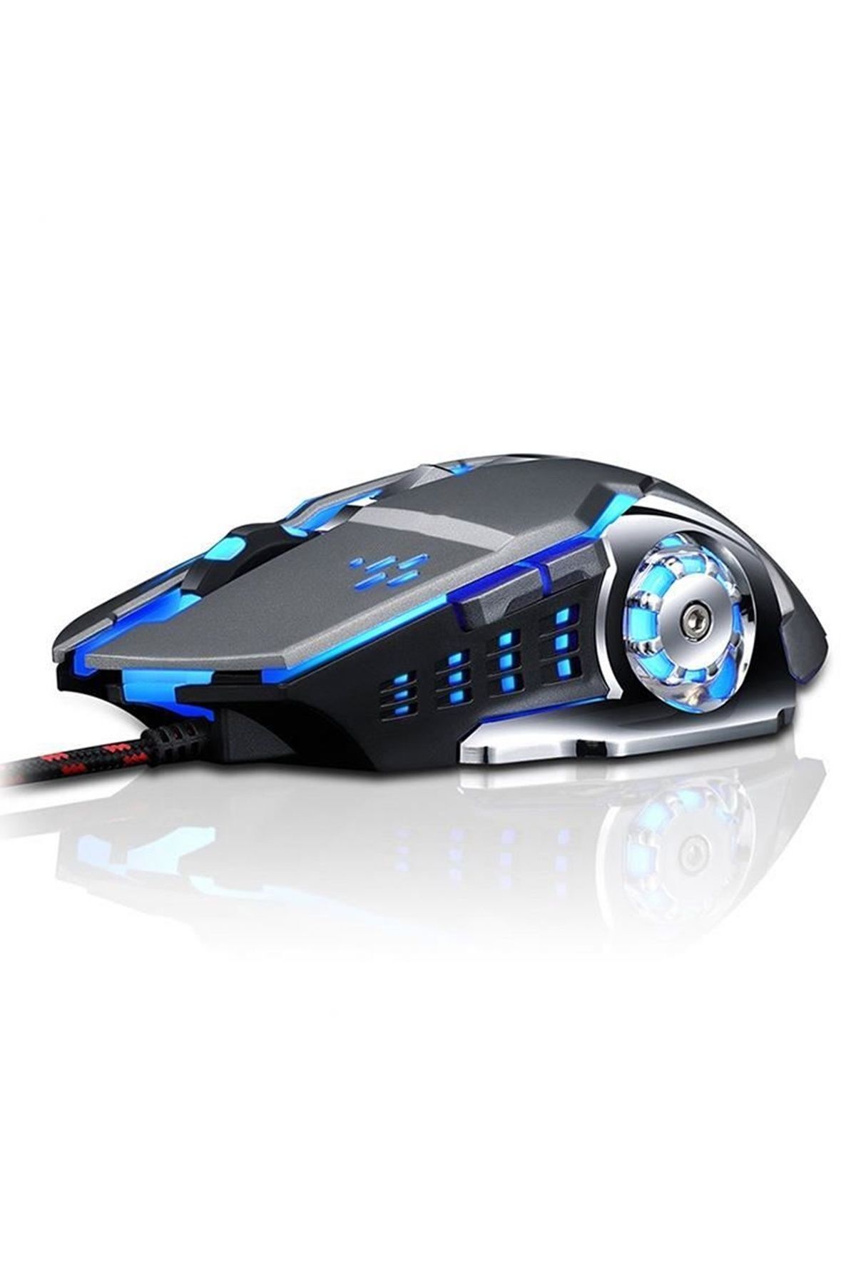 Reidan omx Rgb Mouse Işıklı 7200 Dpi Gaming Mouse Oyuncu Mouse Makrolu Mouse gextrx 976748