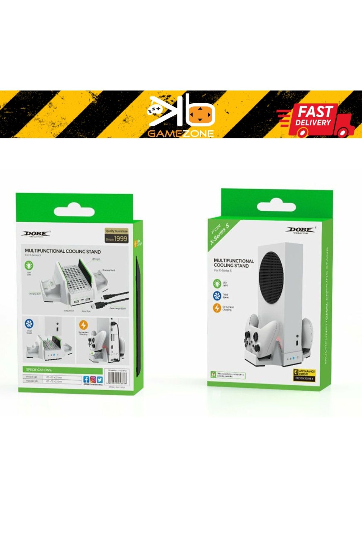 xbox One S X Series S X Batarya Şarj Dock Stand + 2 Adet 800 Mah