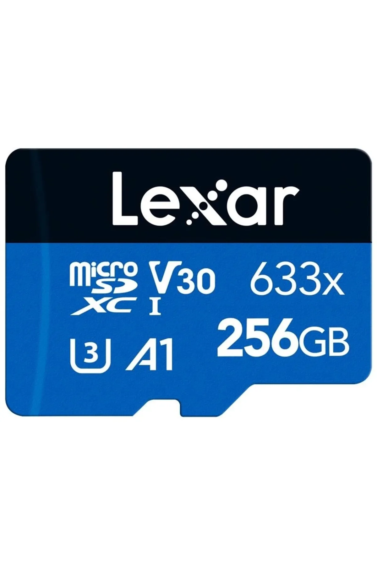 Lexar Ontech - 256gb Lsdmı256bb633a 633x Mıcrosdxc Hıgh-performancec10 A1 V30 U3 Hafıza Kartı