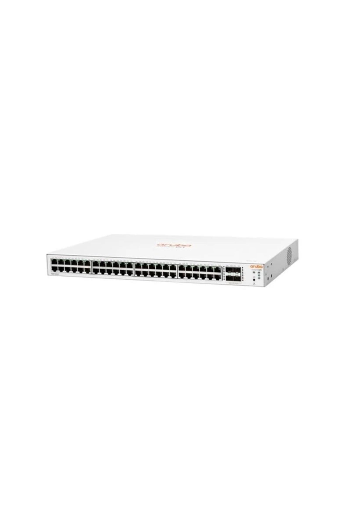 HP Ontech - E Aruba Ion Jl814a 48 Port Gıgabıt 4x1gb Sfp Uplınk Yönetilebilir Rackmount Swıtch