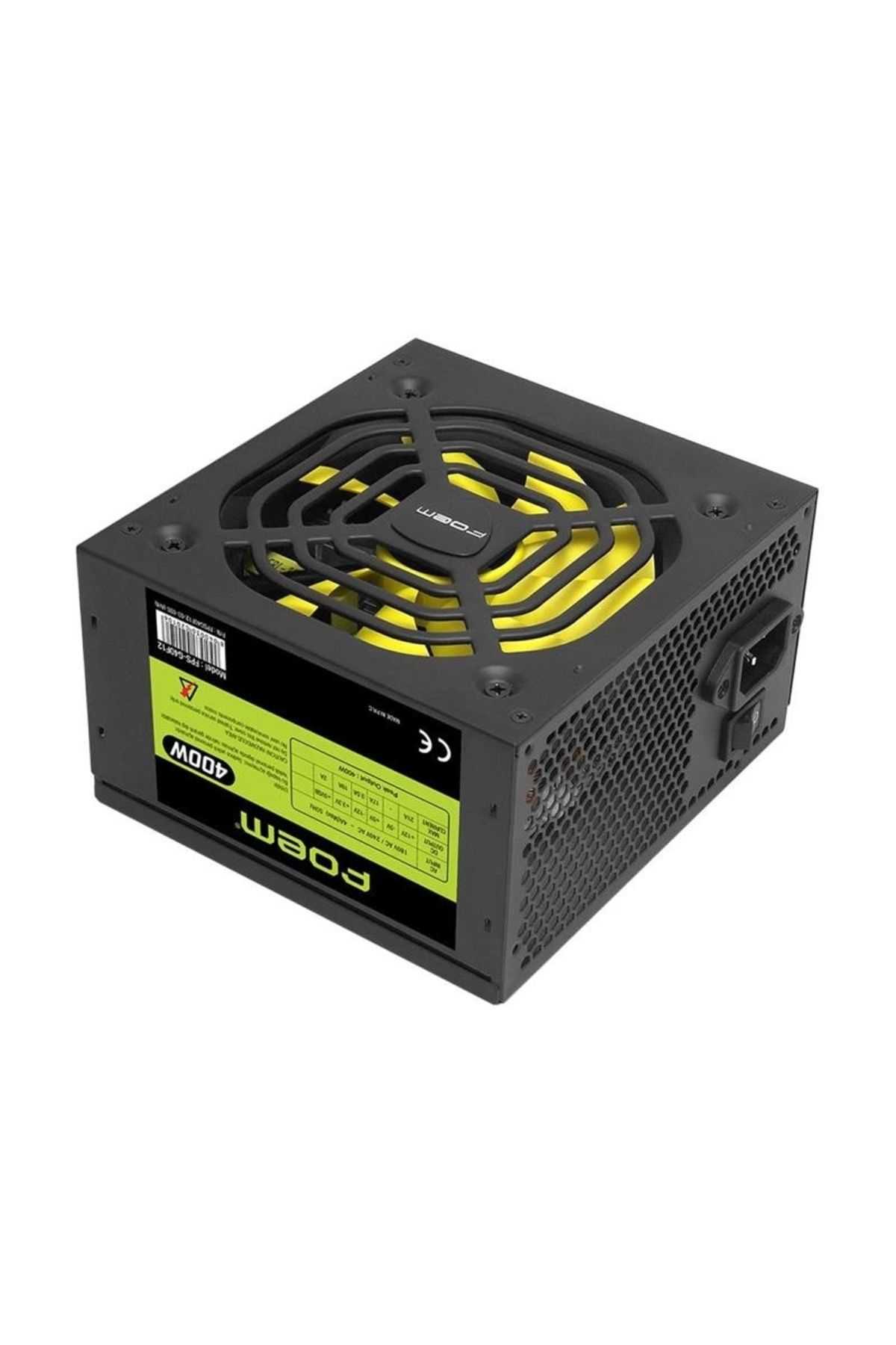 FOEM Ontech - Fps-g40f12 400w 120mm Fan Power Supply