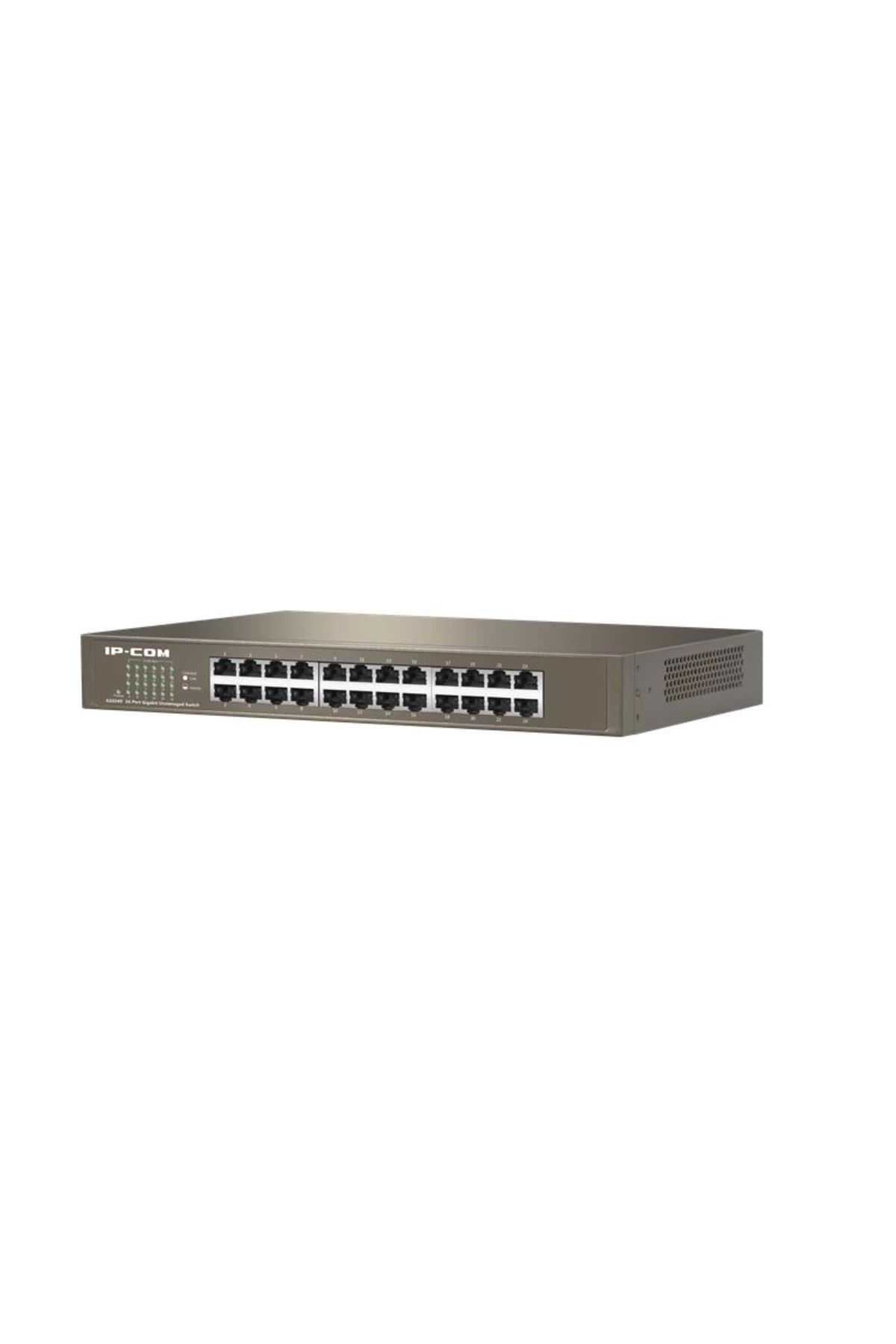 IP-COM Ontech - G1024d 24 Port Gıgabıt Metal Kasa Rackmount Swıtch