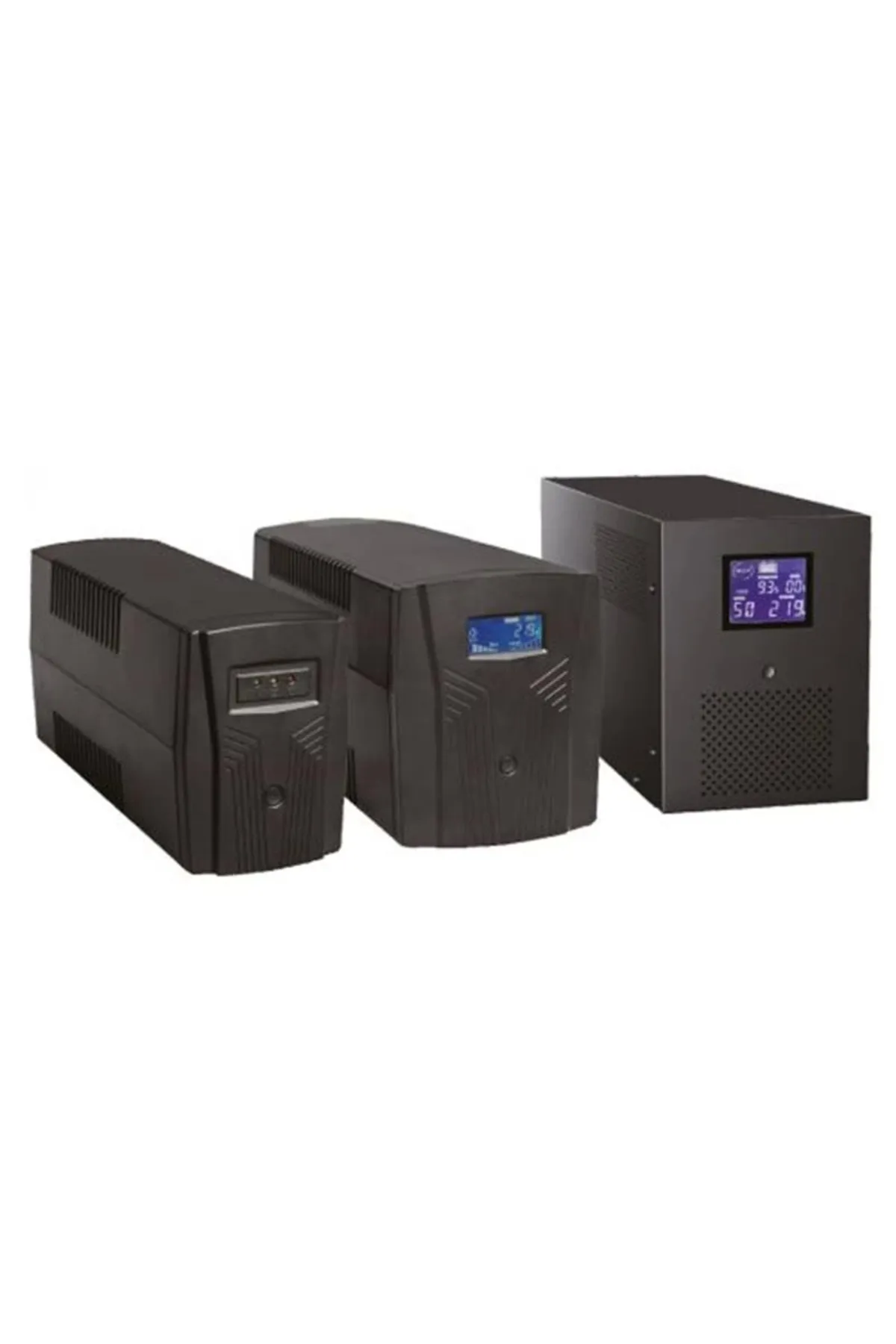 TESCOM Ontech - Leo Lıft 1500va 1f/1f (2X9AH) 6dk Led Metal Kasa Lıne Interaktıf Ups