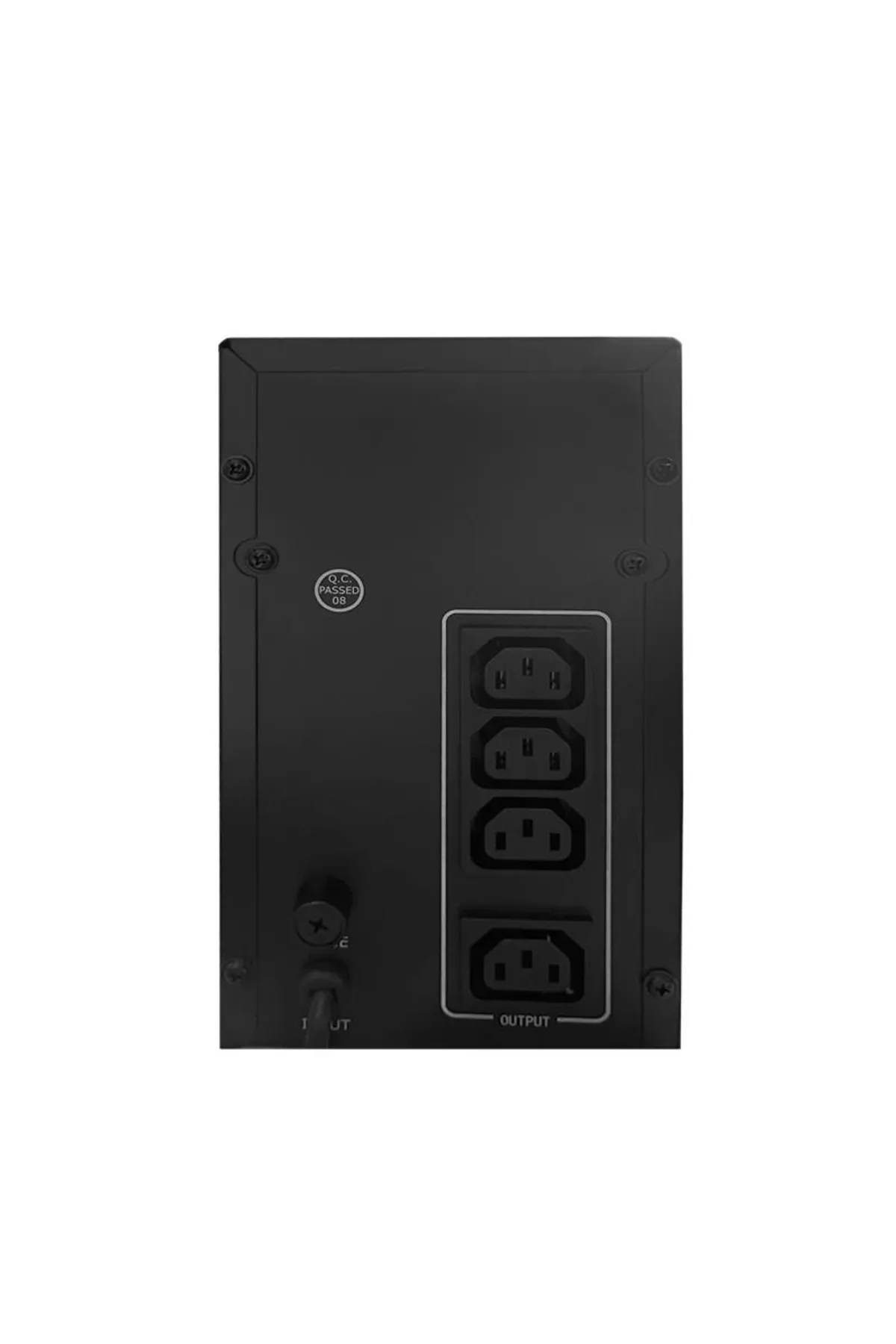 TESCOM Ontech - Leo Lıft 1500va 1f/1f (2X9AH) 6dk Led Metal Kasa Lıne Interaktıf Ups