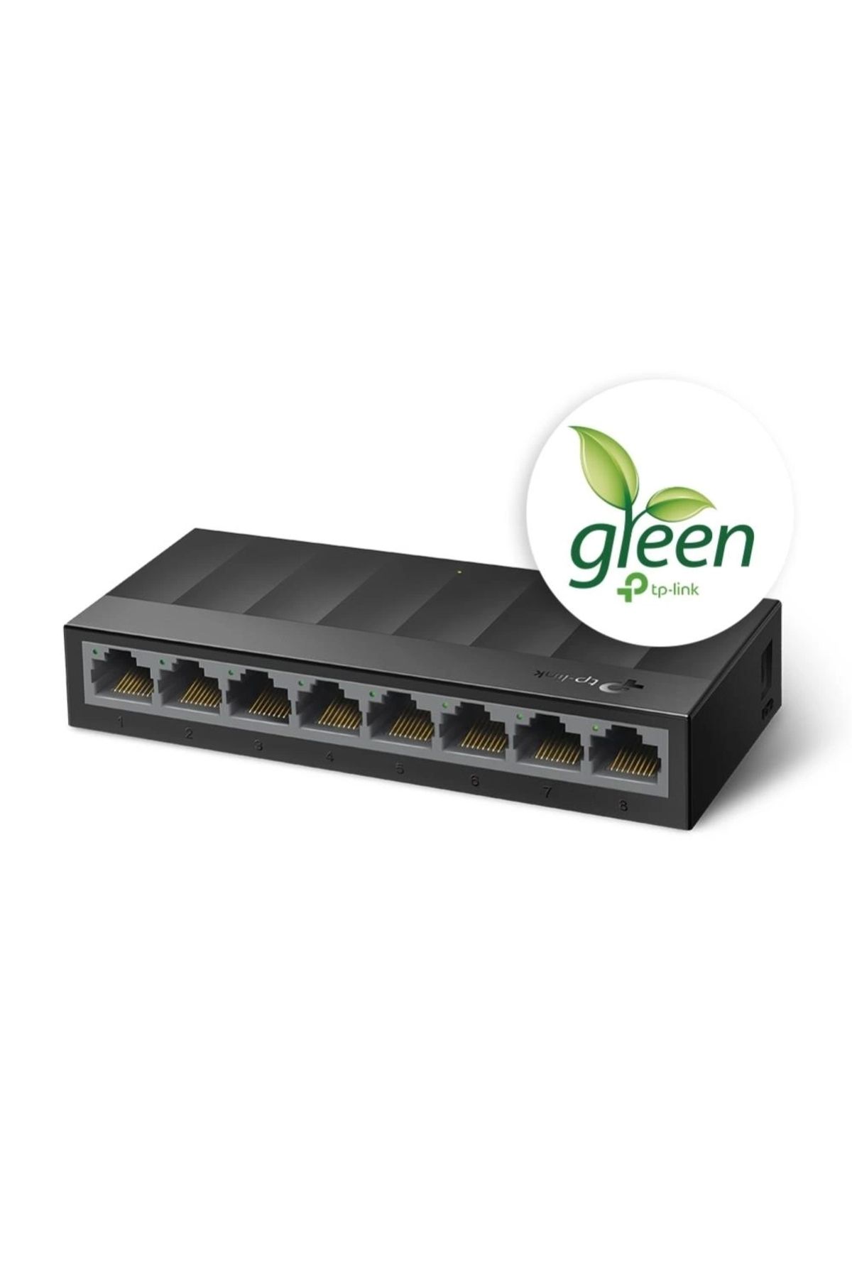 TP-Link Ontech - Ls1008g 8 Port 10/100/1000 Gıgabıt Plastik Kasa Swıtch