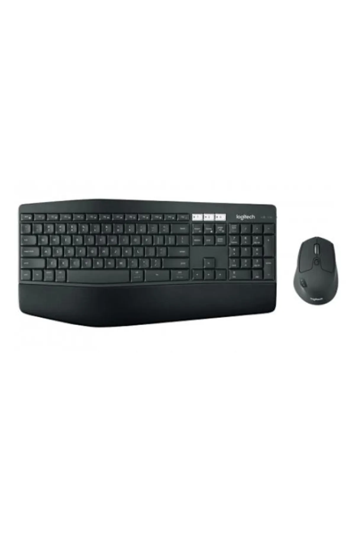 Logitech Ontech - Mk850 Q Tr Performans Kablosuz Klavye Mouse Set Siyah 920-008230