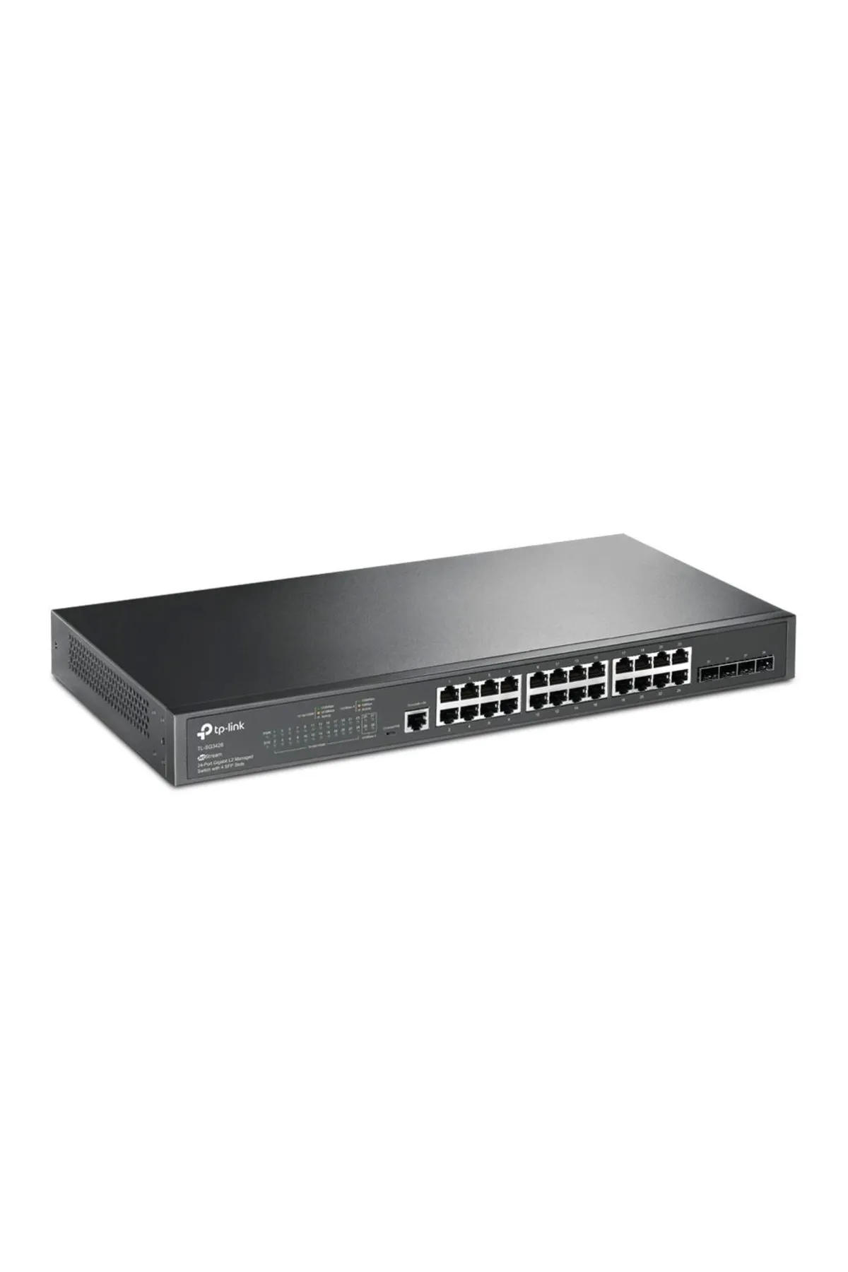 TP-Link Ontech - Omada Tl-sg3428 24 Port Gıgabıt 4xgıgabıt Sfp Uplınk L2 Yönetilebilir Rackmount Sw