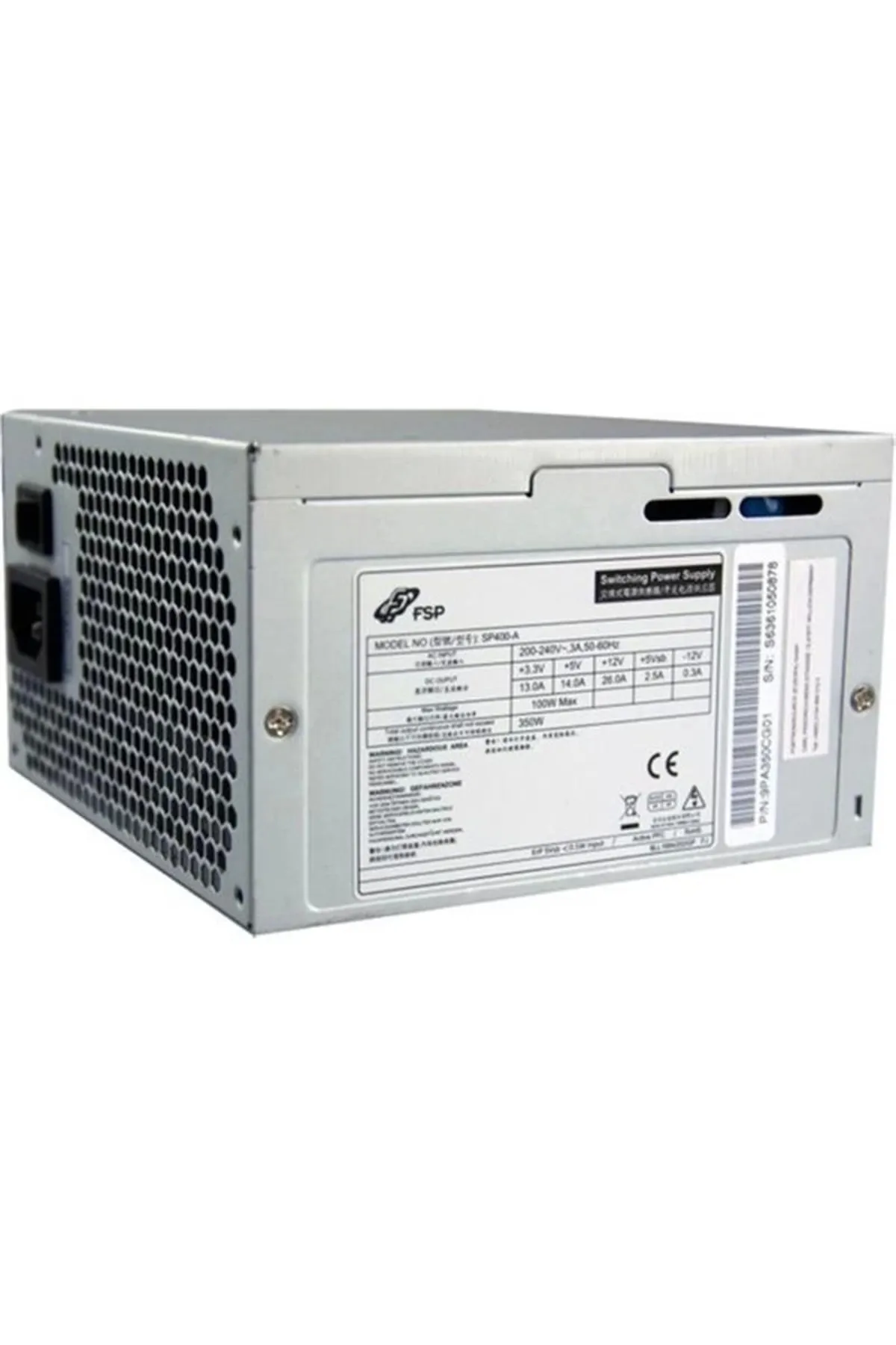 FSP Ontech - Performance Serisi Sp400-a 350w 12cm Power Supply