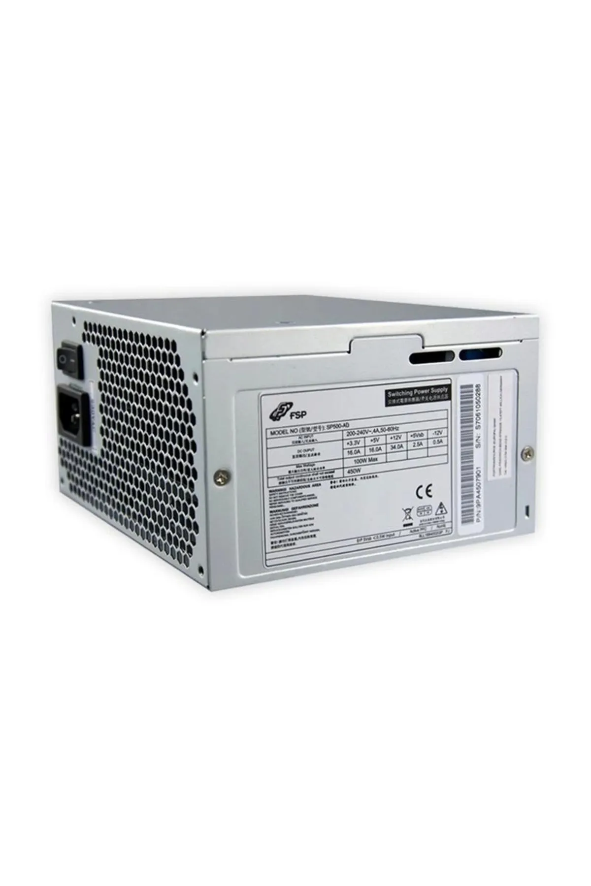 FSP Ontech - Performance Serisi Sp500-a 500w Peak 12cm Power Supply