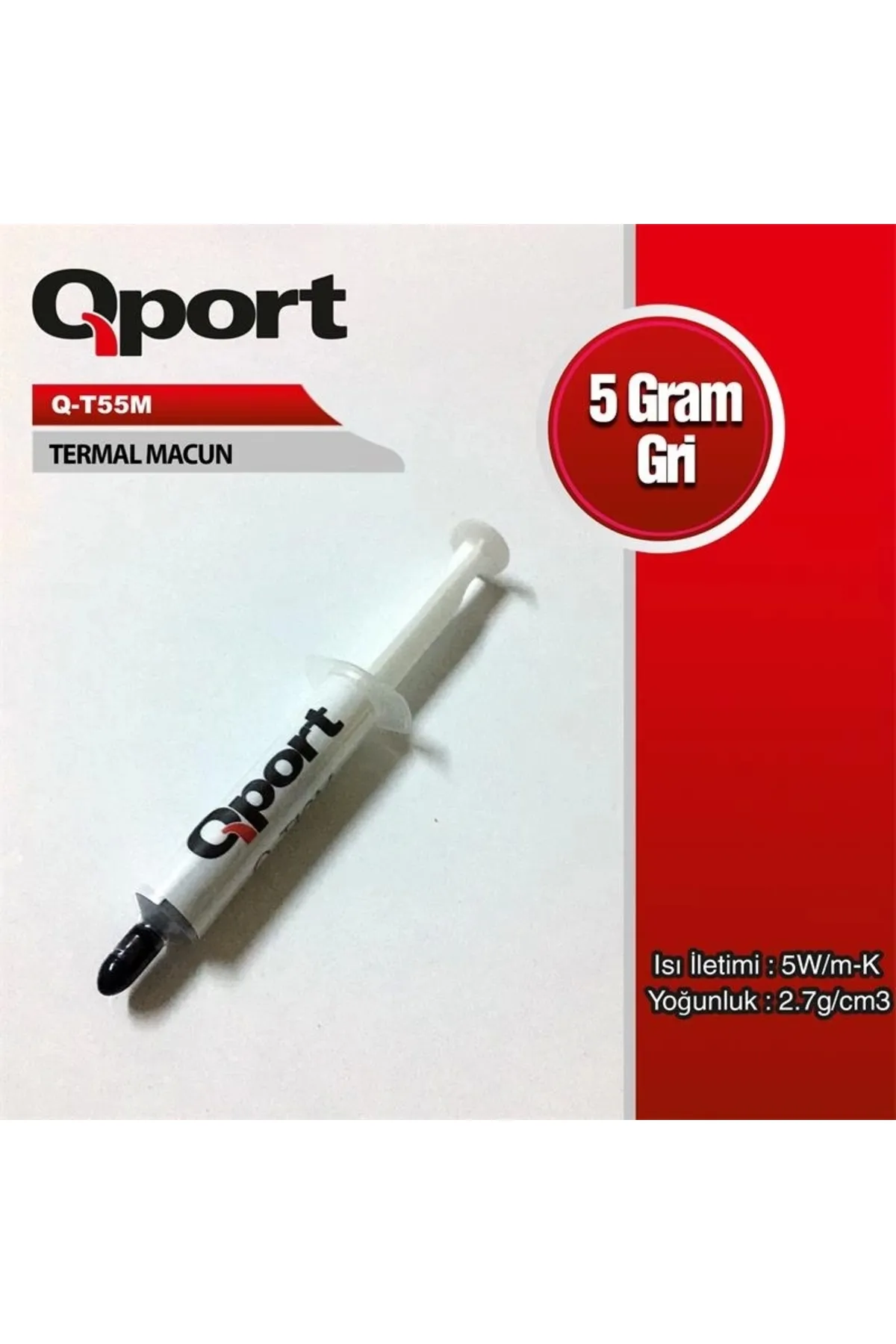 Genel Markalar Ontech - Q-t55m 5 gram 5w/m-k 2.7/cm3 Termal Macun