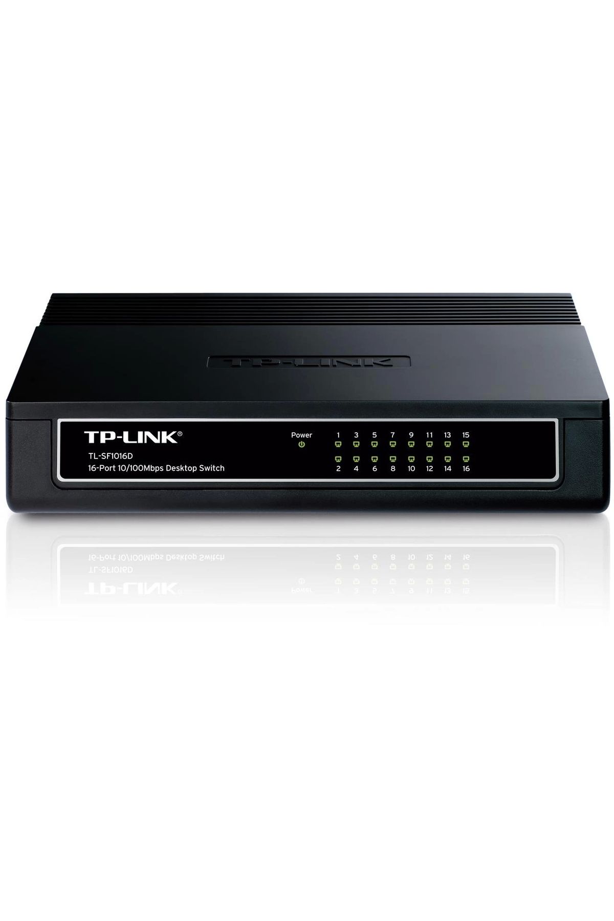 TP-Link Ontech - Tl-sf1016d 16 Port 10/100 Plastik Kasa Swıtch