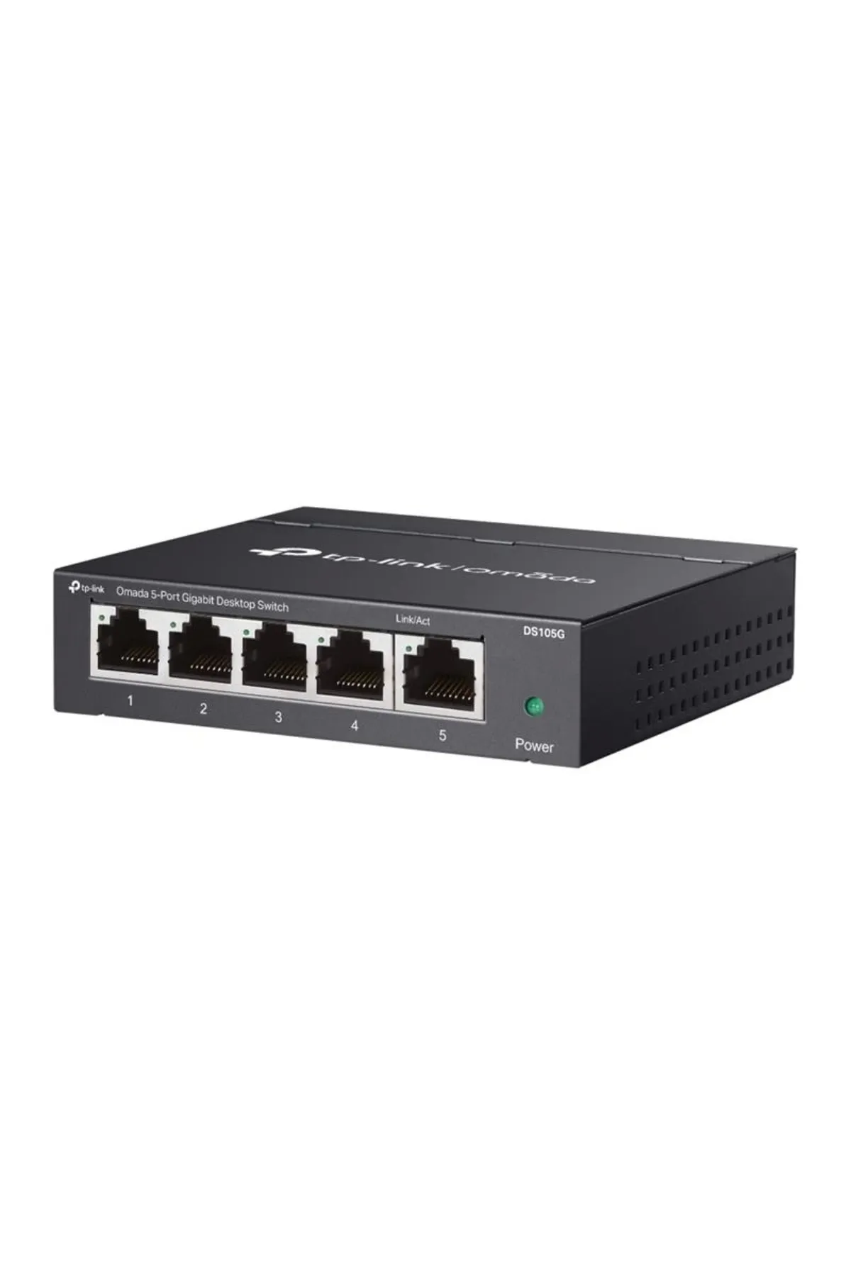 TP-Link ONTECH - Tp-lınk Omada Ds105g 5 Port Gıgabıt Yönetilemez Metal Kasa Swıtch