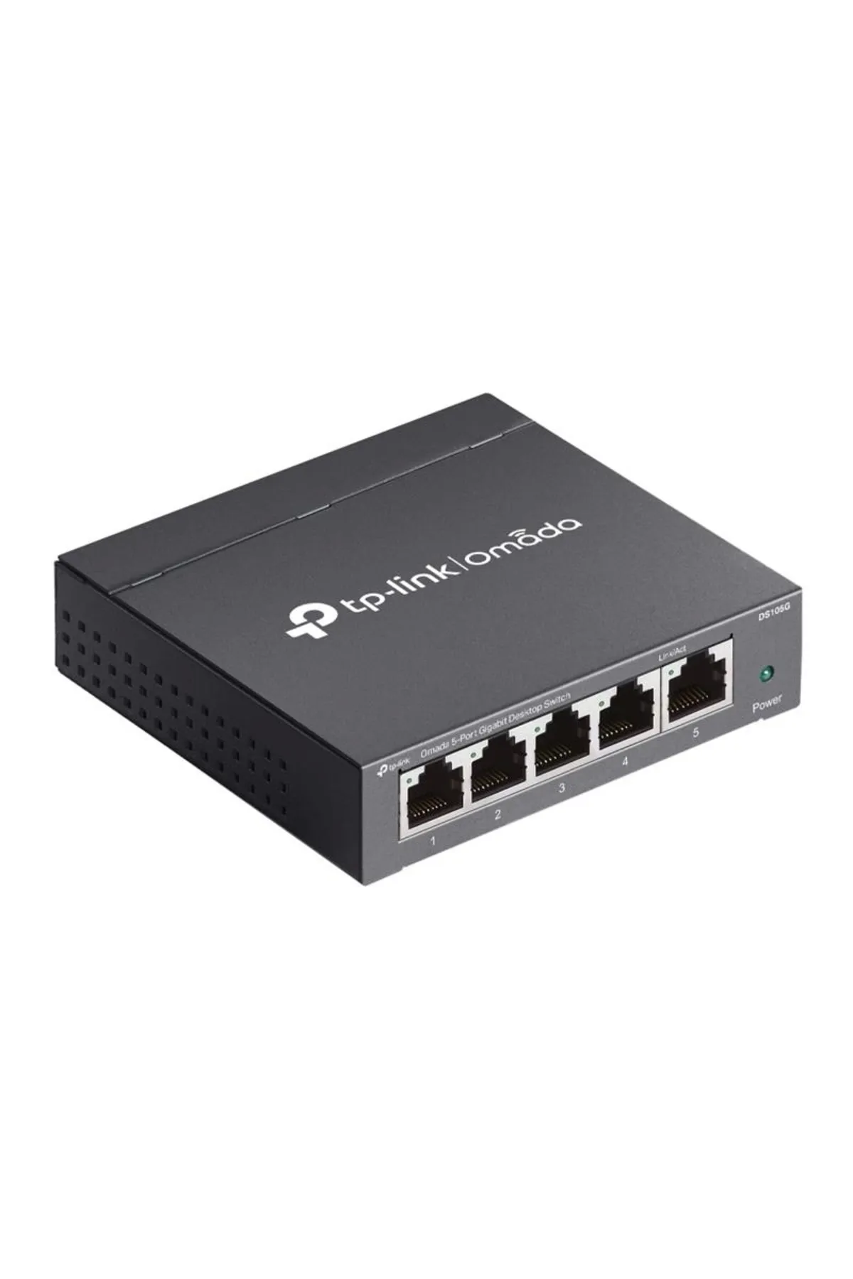 TP-Link ONTECH - Tp-lınk Omada Ds105g 5 Port Gıgabıt Yönetilemez Metal Kasa Swıtch