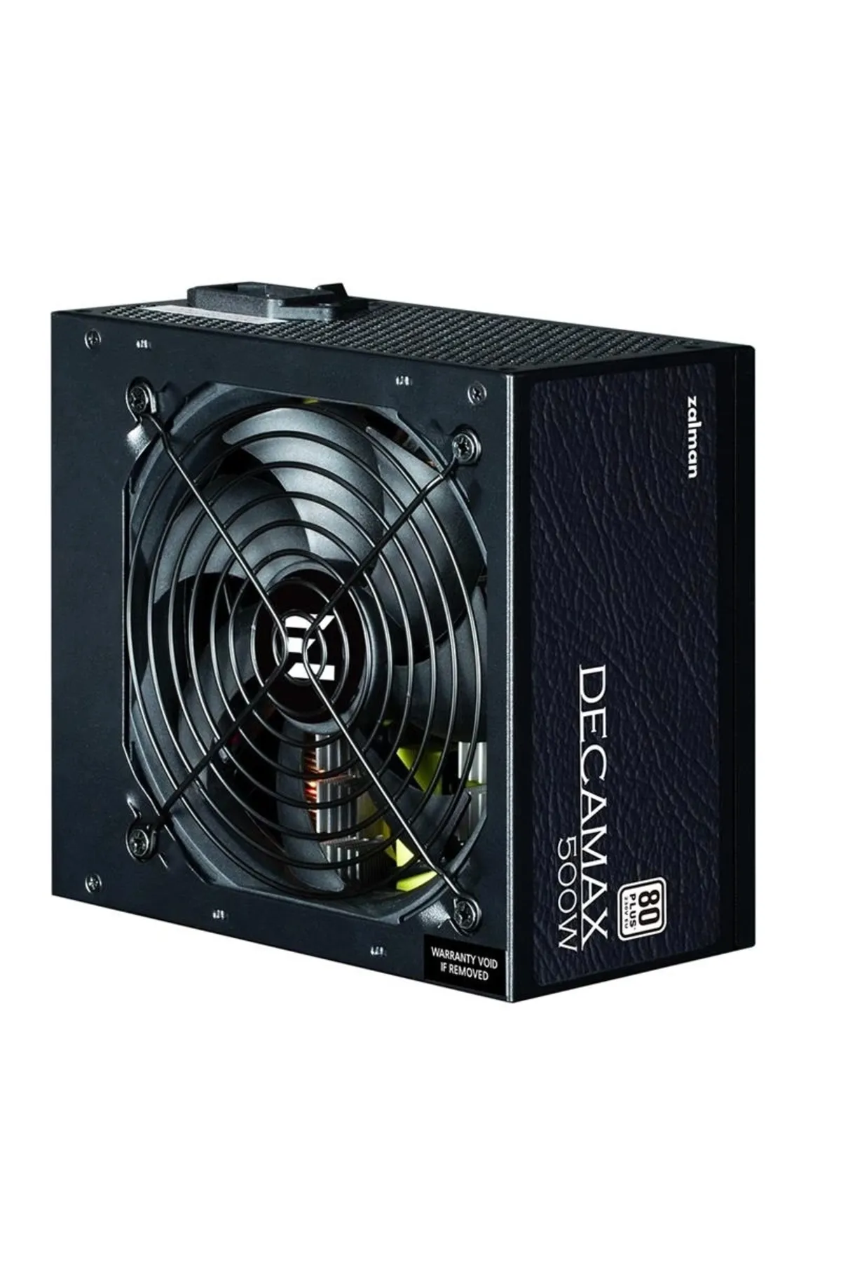 Zalman Ontech - Zm500-lx3 500w 80 Yuksek Koruma Devre Tasarımı Aktıf Pfc 12cm Fan Power Supply