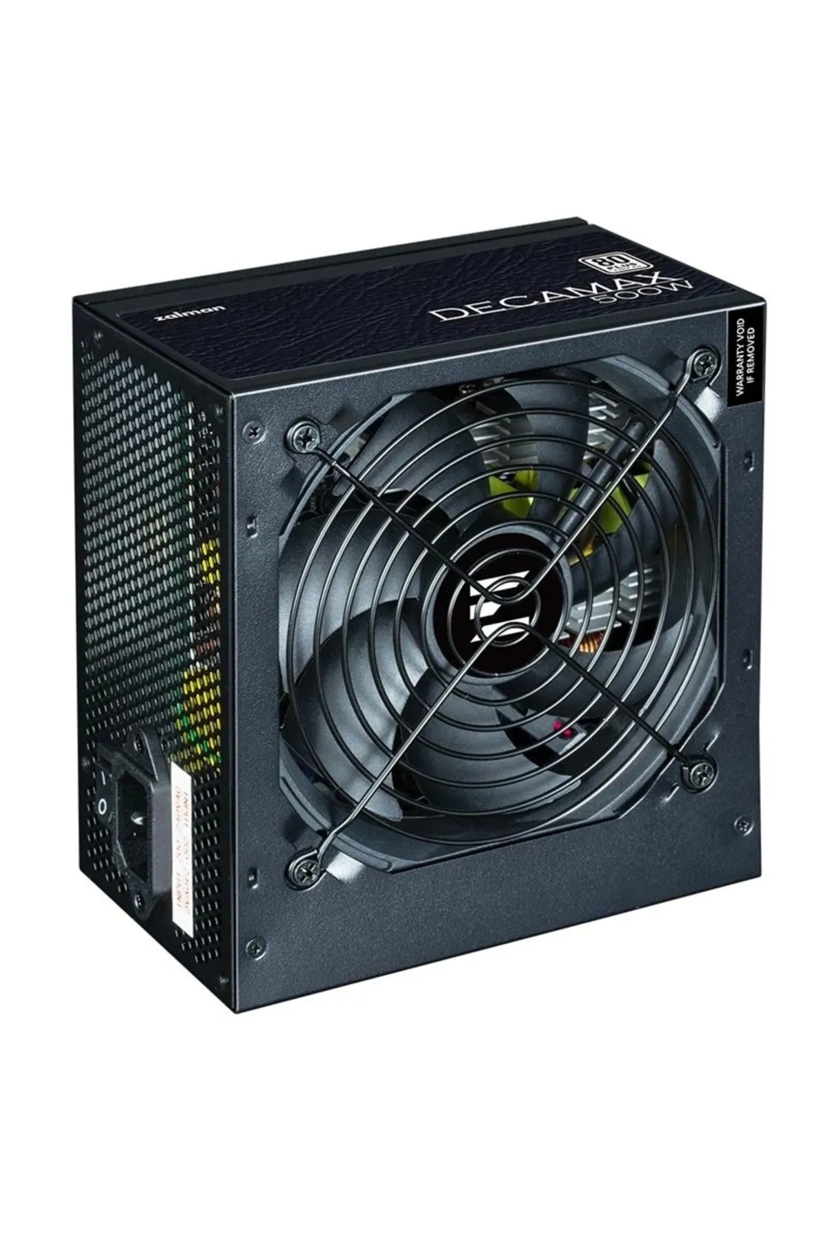 Zalman Ontech - Zm500-lx3 500w 80 Yuksek Koruma Devre Tasarımı Aktıf Pfc 12cm Fan Power Supply