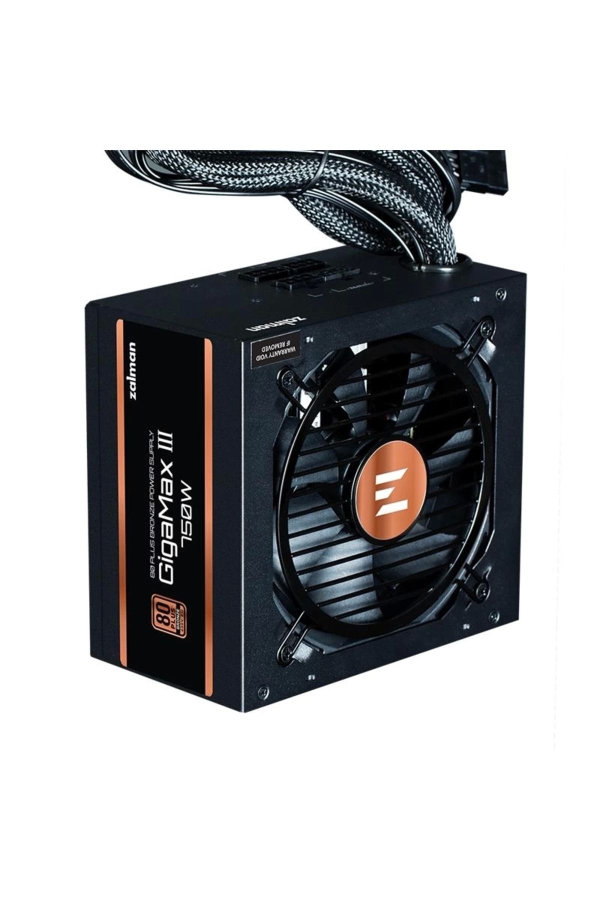 Zalman Ontech - Zm750-gv3 (GIGAMAXIII 750W) 80 Plus Bronze Gen5 Yüksek Koruma Devre Tasarımı Güç Ka