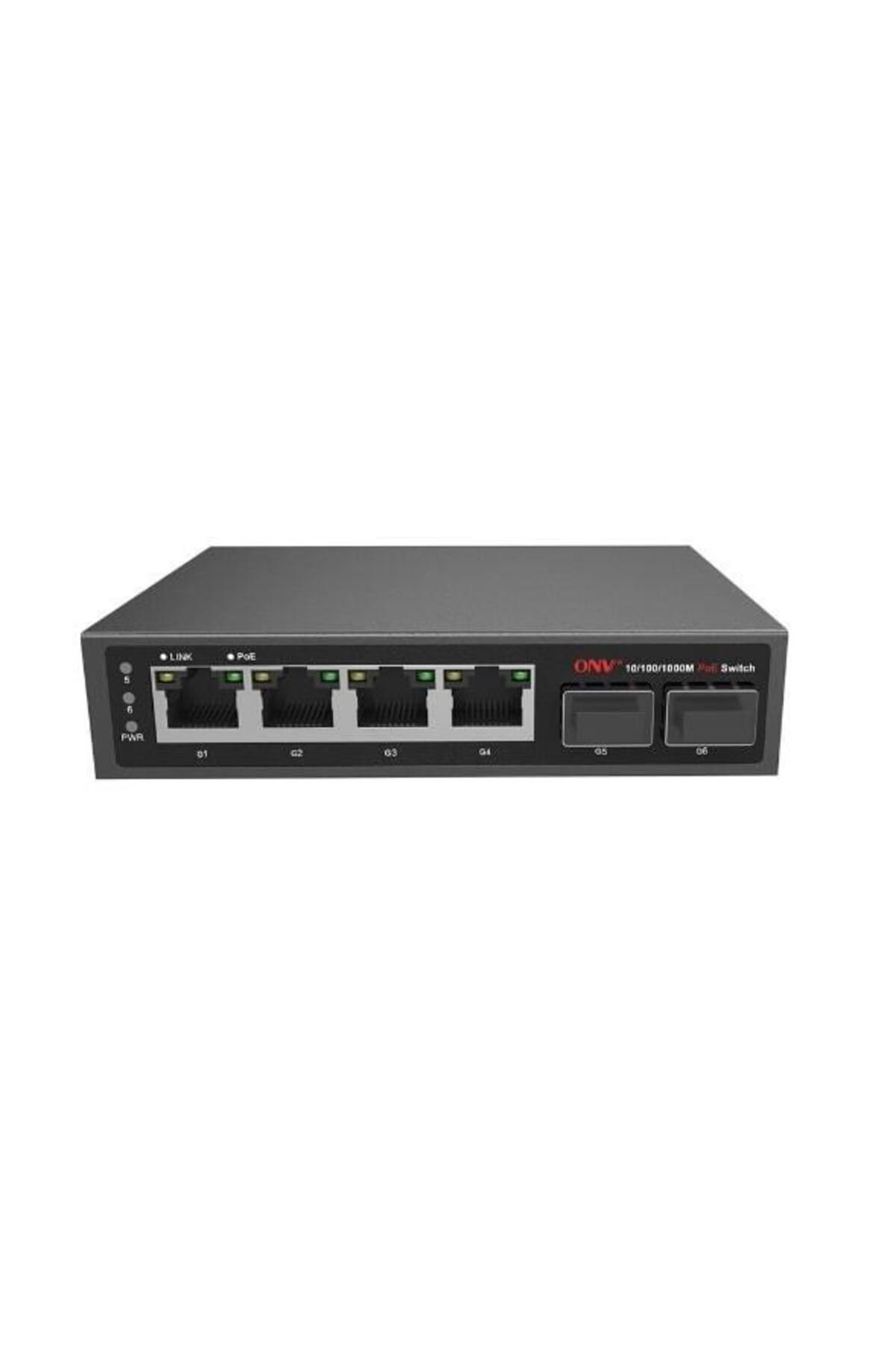 Onv ONV-POE33064PF-bt 4 PORT POE BT SWİTCH