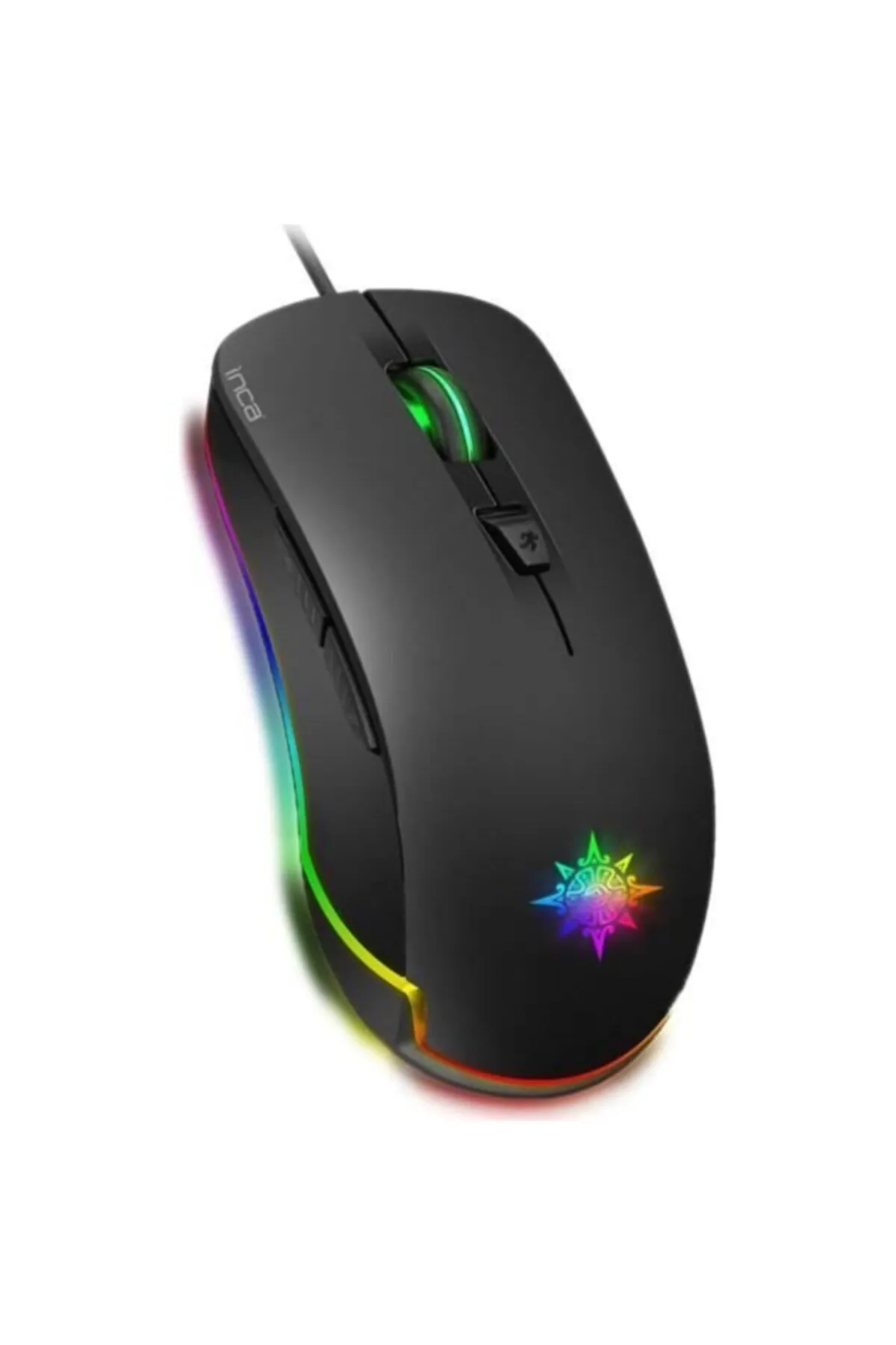 Inca Ophira Rgb Macro Keys Profesional Gaming Kablolu Mouse Img-327