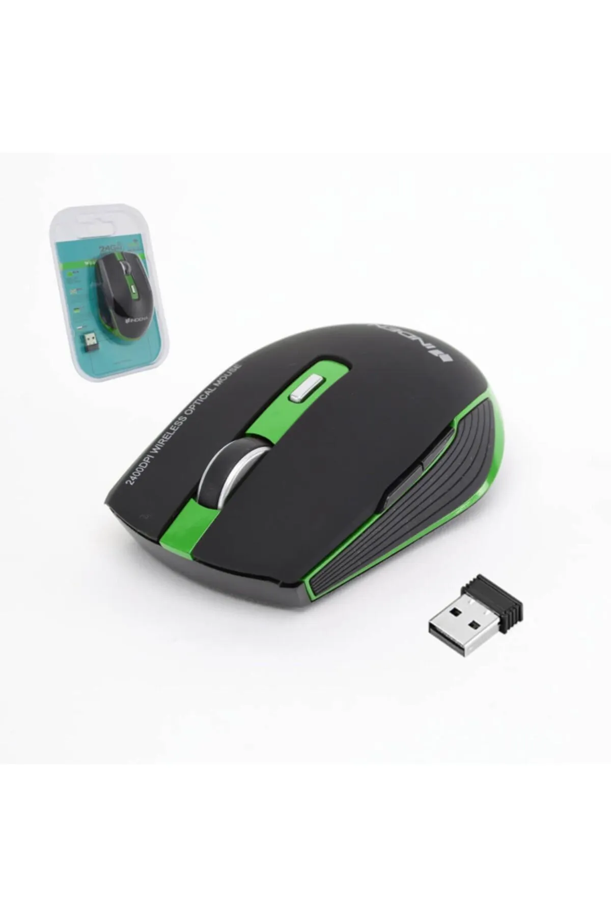 starnewstore Optik Mouse - 2400 Dpı - 6d - G-219 Maus - Fare - Yeşil Sfey 997516