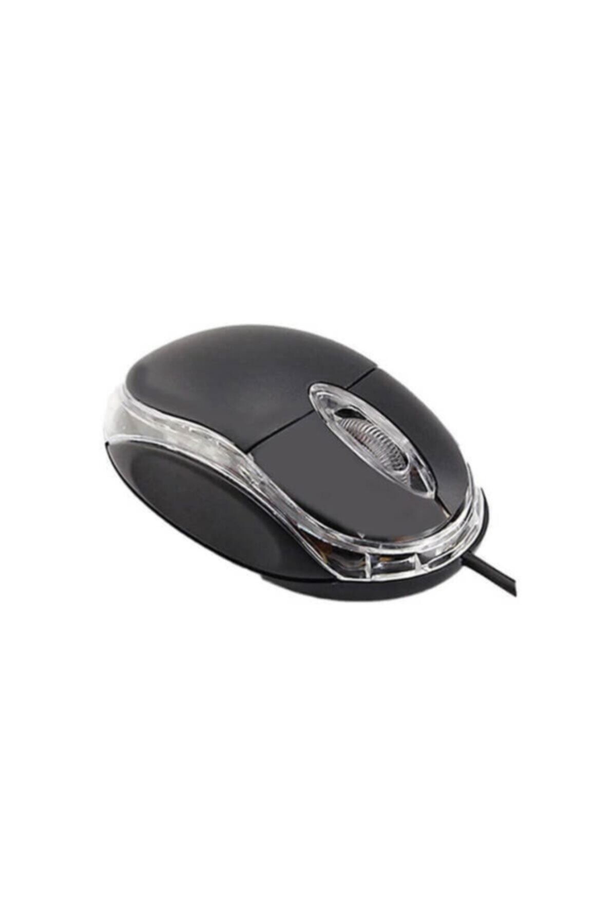 WOZLO Optik Usb Mouse Kırmızı Işıklı Mini Usb Maus