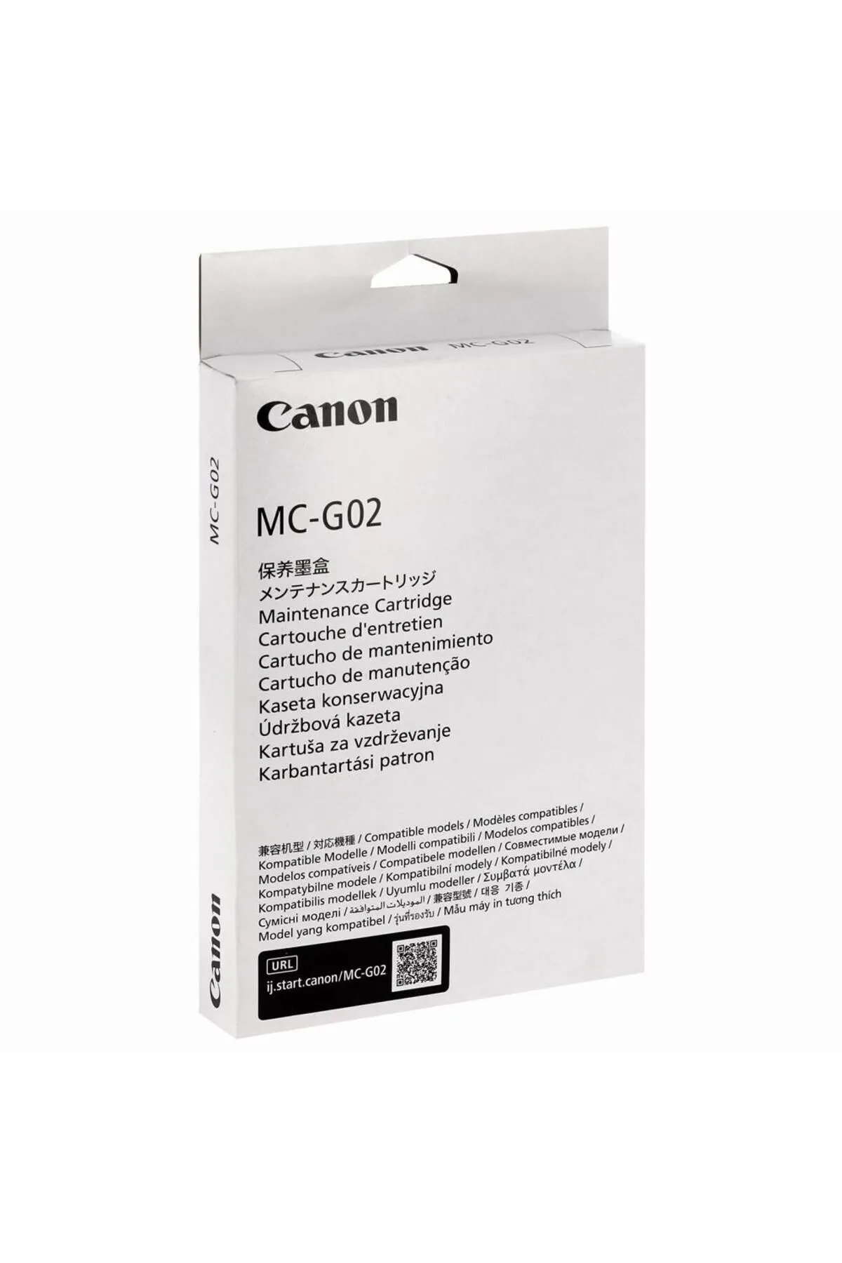 Canon Option Mc-g02 Bakım Kartuşu