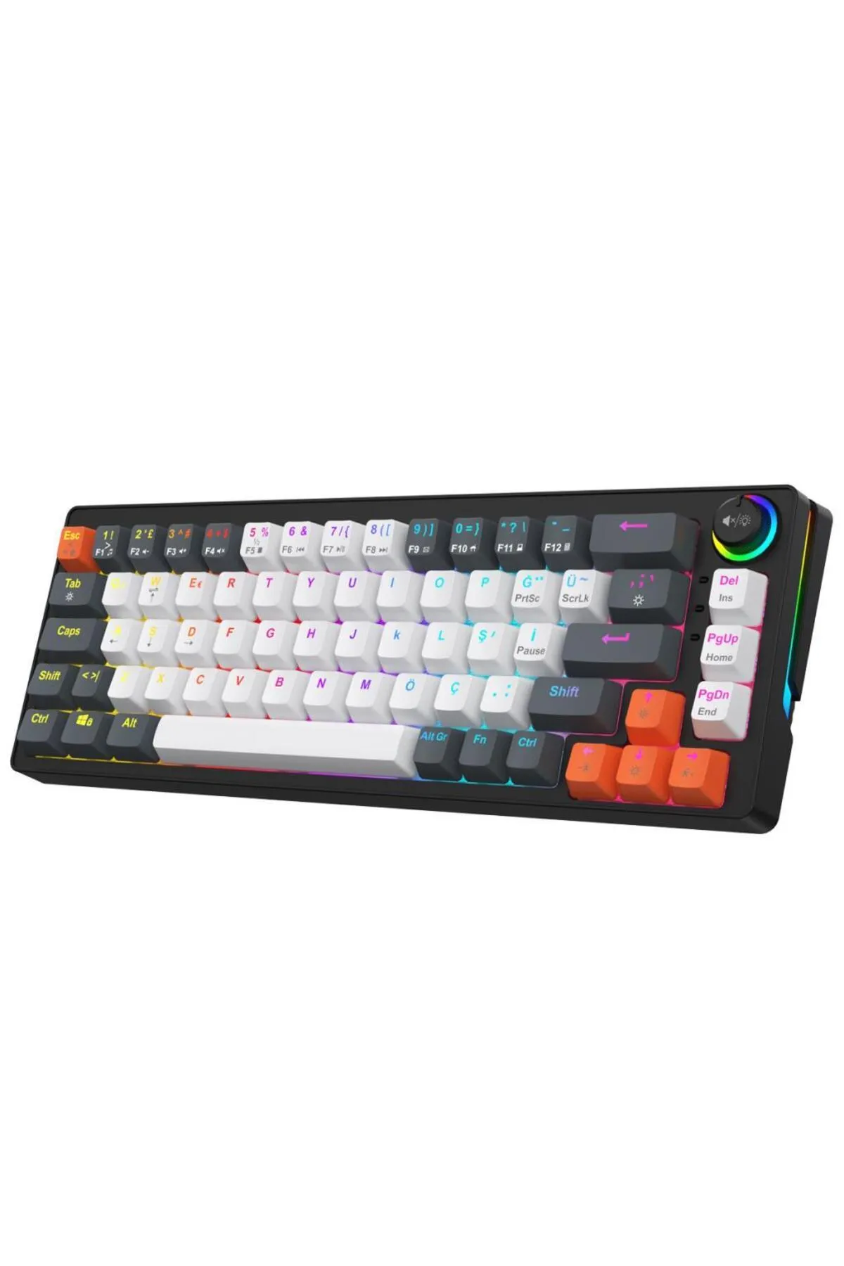 Blueforce Orbiter Rgb Mekanik Gaming Oyuncu Klavyesi Red Switch Q Tr