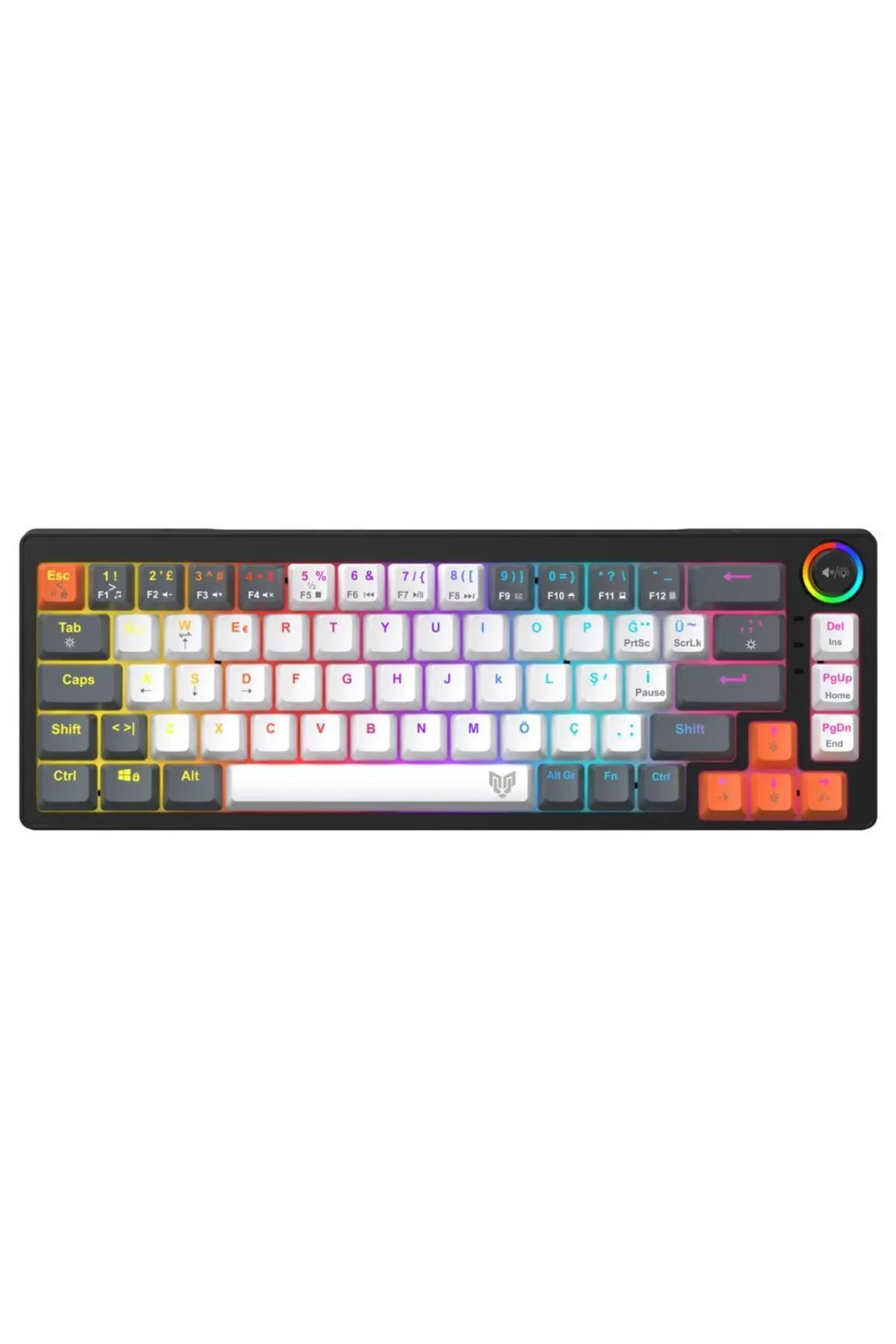 Blueforce Orbiter Rgb Mekanik Gaming Oyuncu Klavyesi Red Switch Q Tr