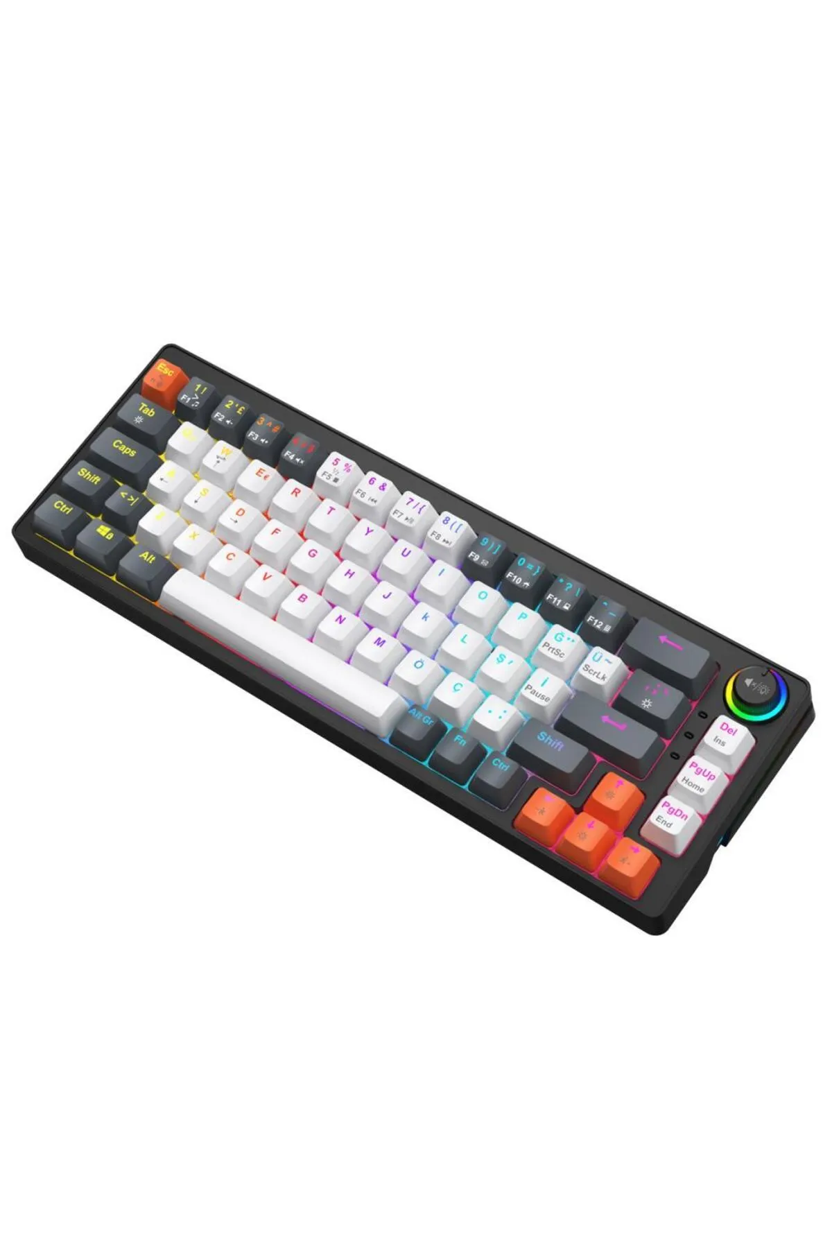 Blueforce Orbiter Rgb Mekanik Gaming Oyuncu Klavyesi Red Switch Q Tr