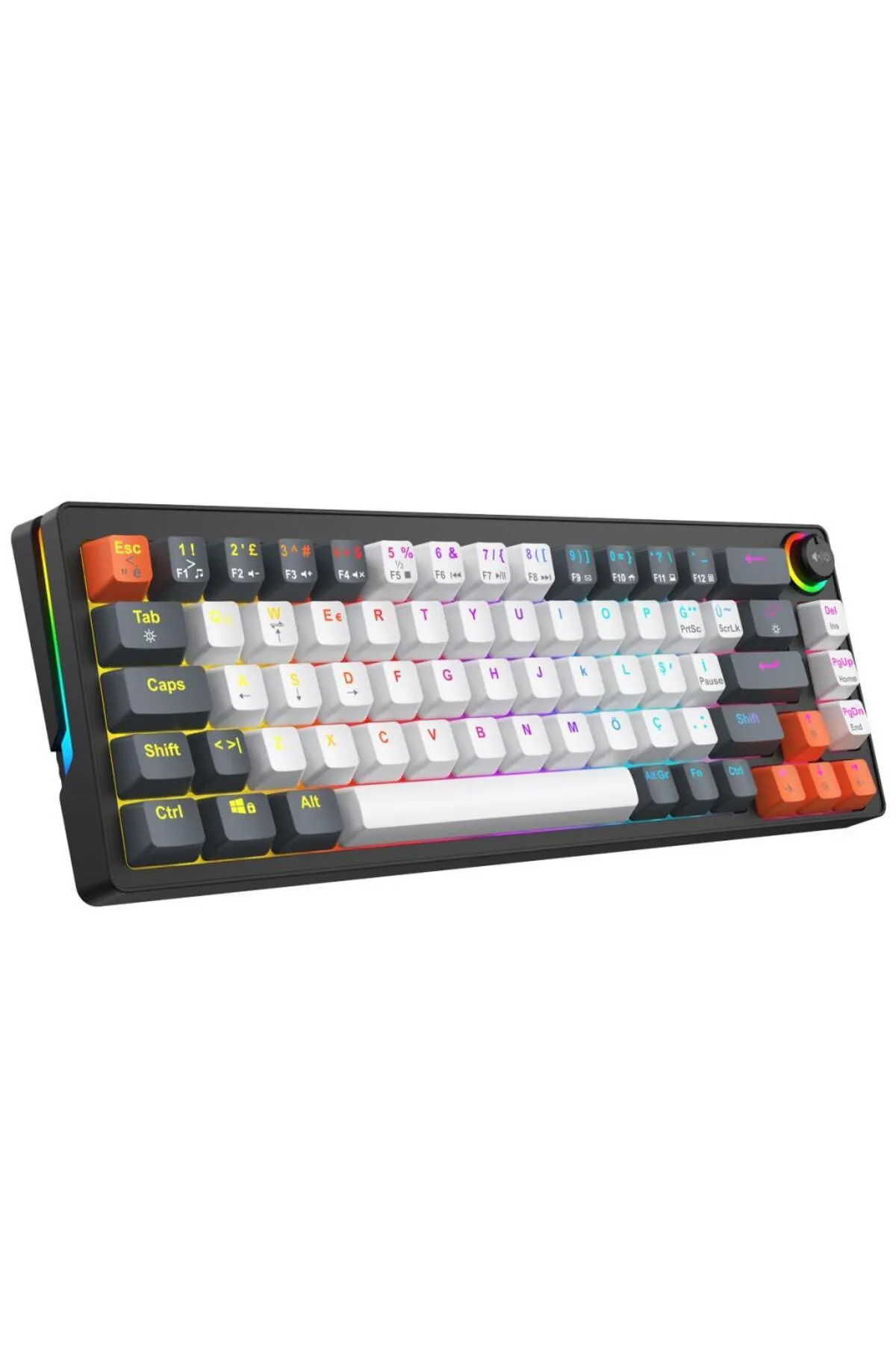 Blueforce Orbiter Rgb Mekanik Gaming Oyuncu Klavyesi Red Switch Q Tr