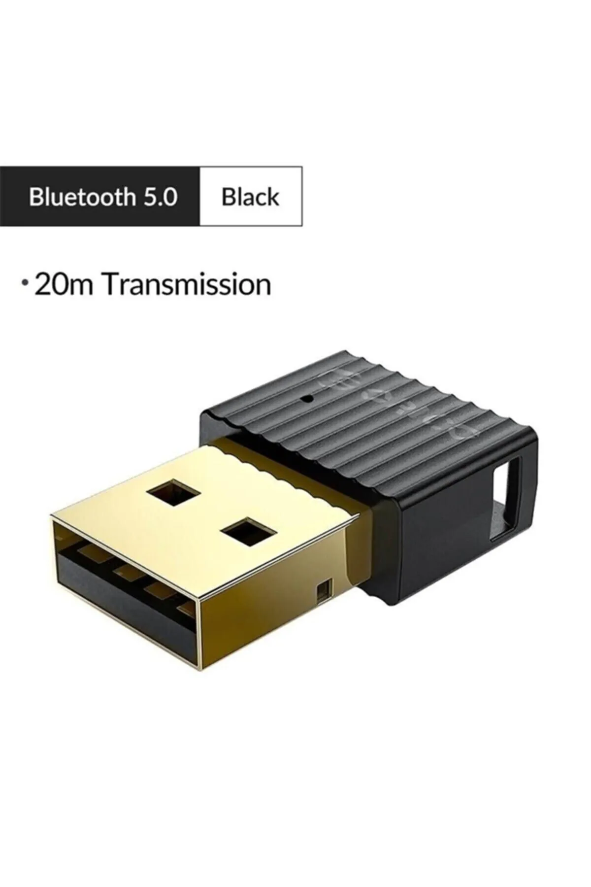 Schulzz Orico Bluetooth Adaptör 5.0 Rtl Mini Dongle Usb Alıcı Verici Siyah