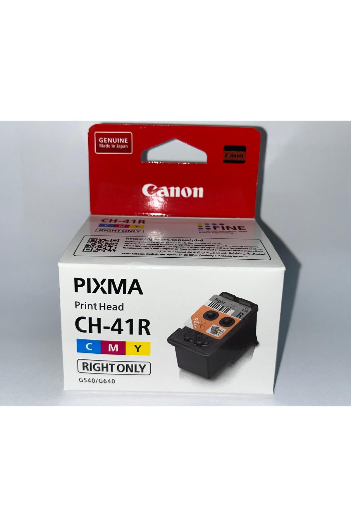 Canon Orijinal Baskı Kafası CH-41R Canon Pixma-G540/G640