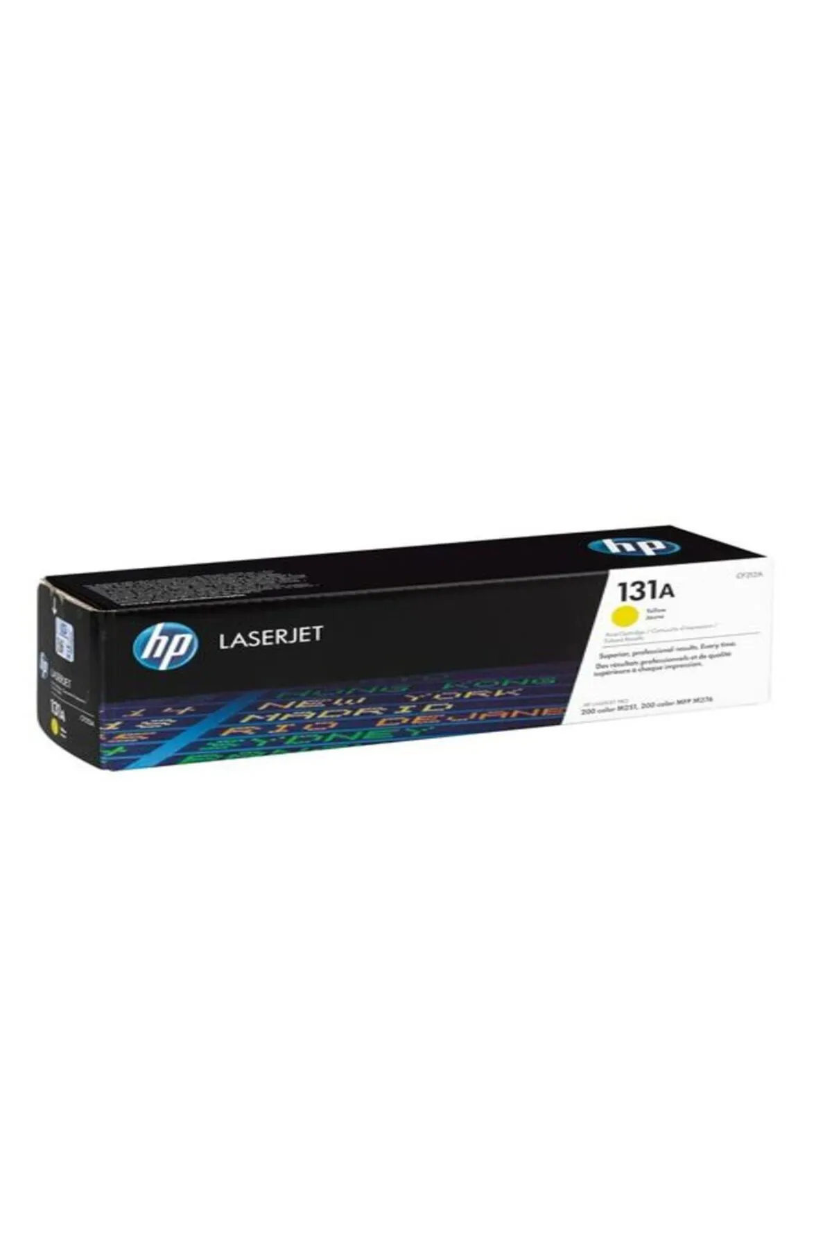 HP Orijinal HP 131A Toner Kartuşu Sarı CF212A