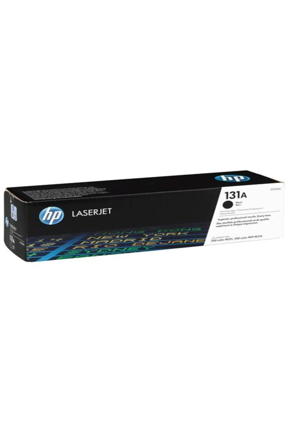 HP Orijinal HP 131A Toner Kartuşu Siyah CF210A