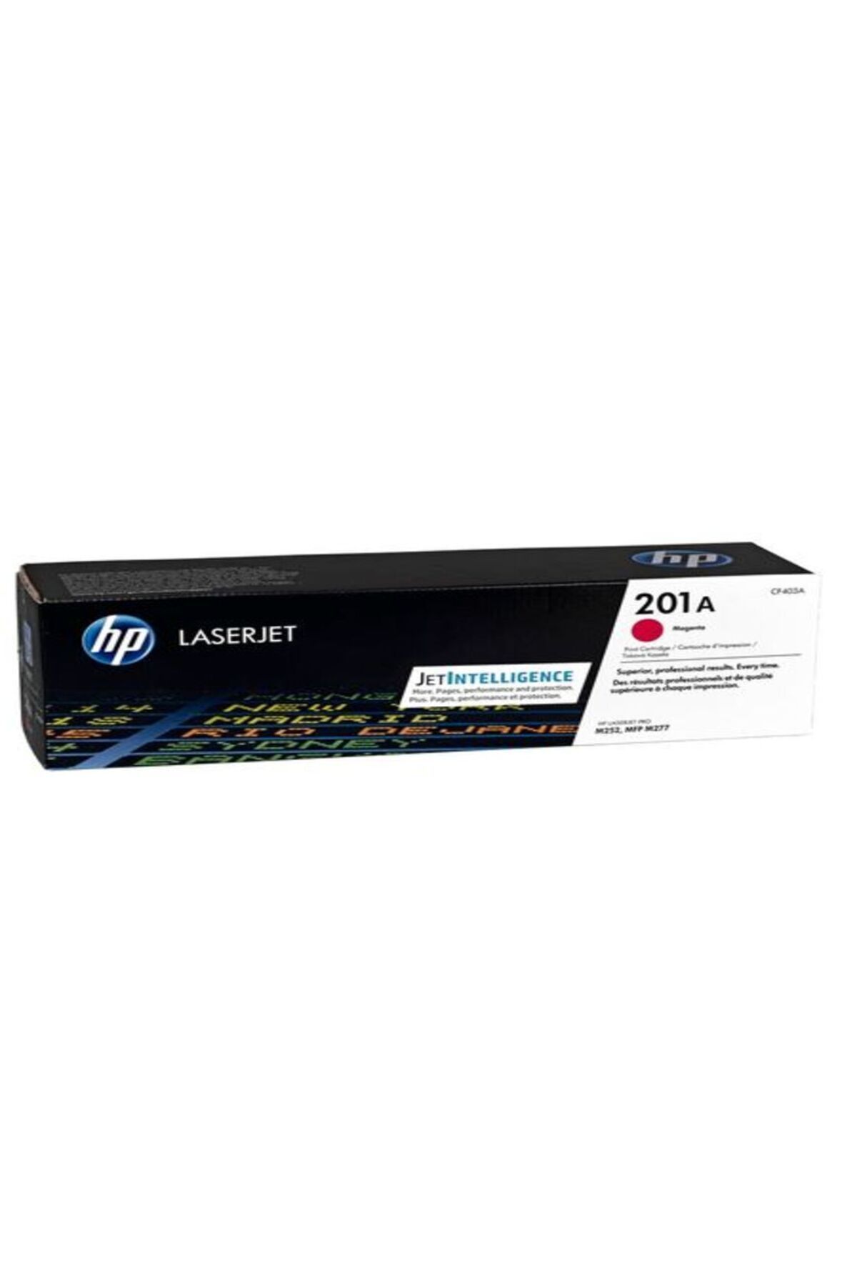 HP Orijinal HP 201A Toner Kartuşu Kırmızı CF403A