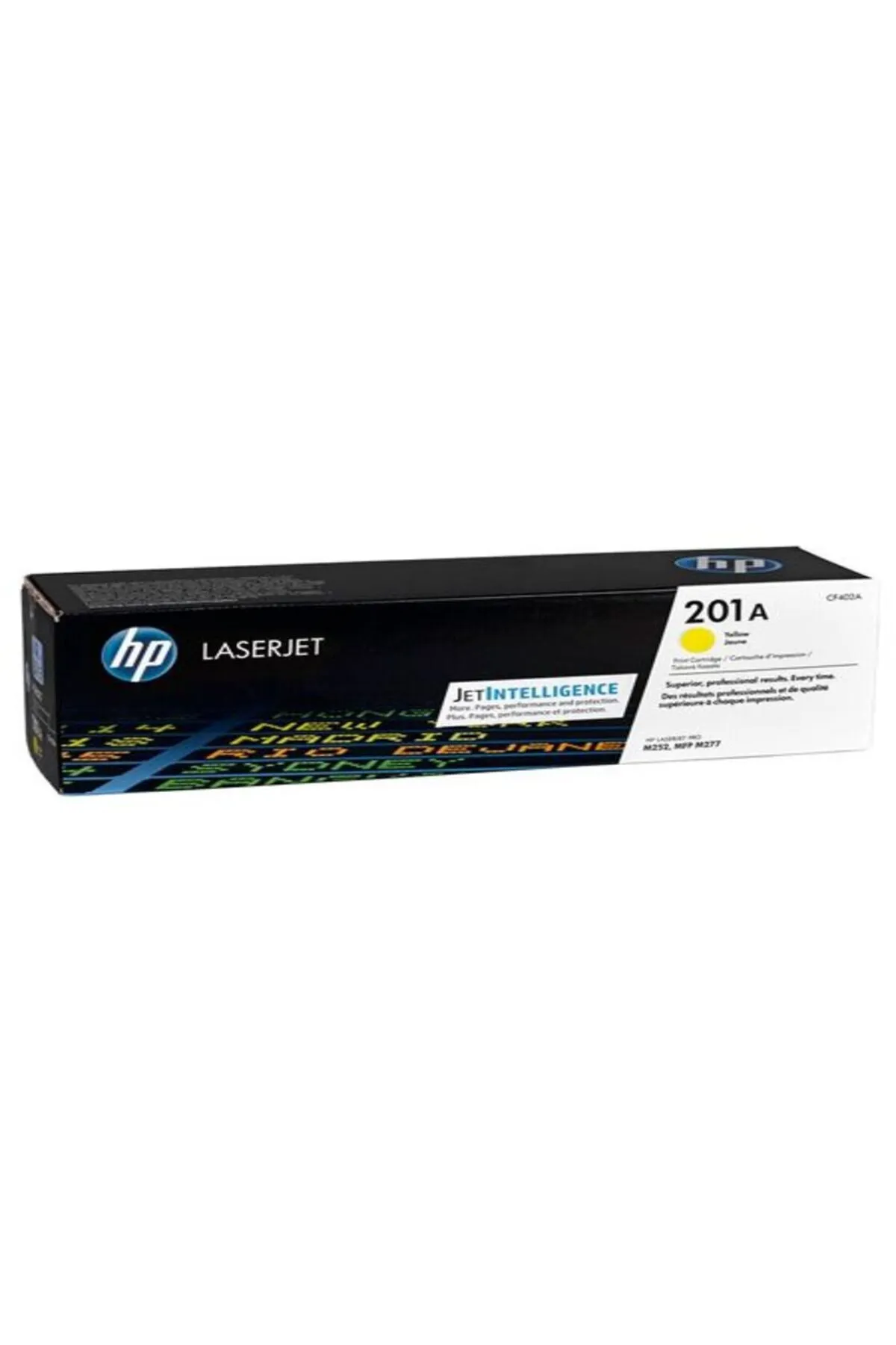 HP Orijinal HP 201A Toner Kartuşu Sarı CF402A