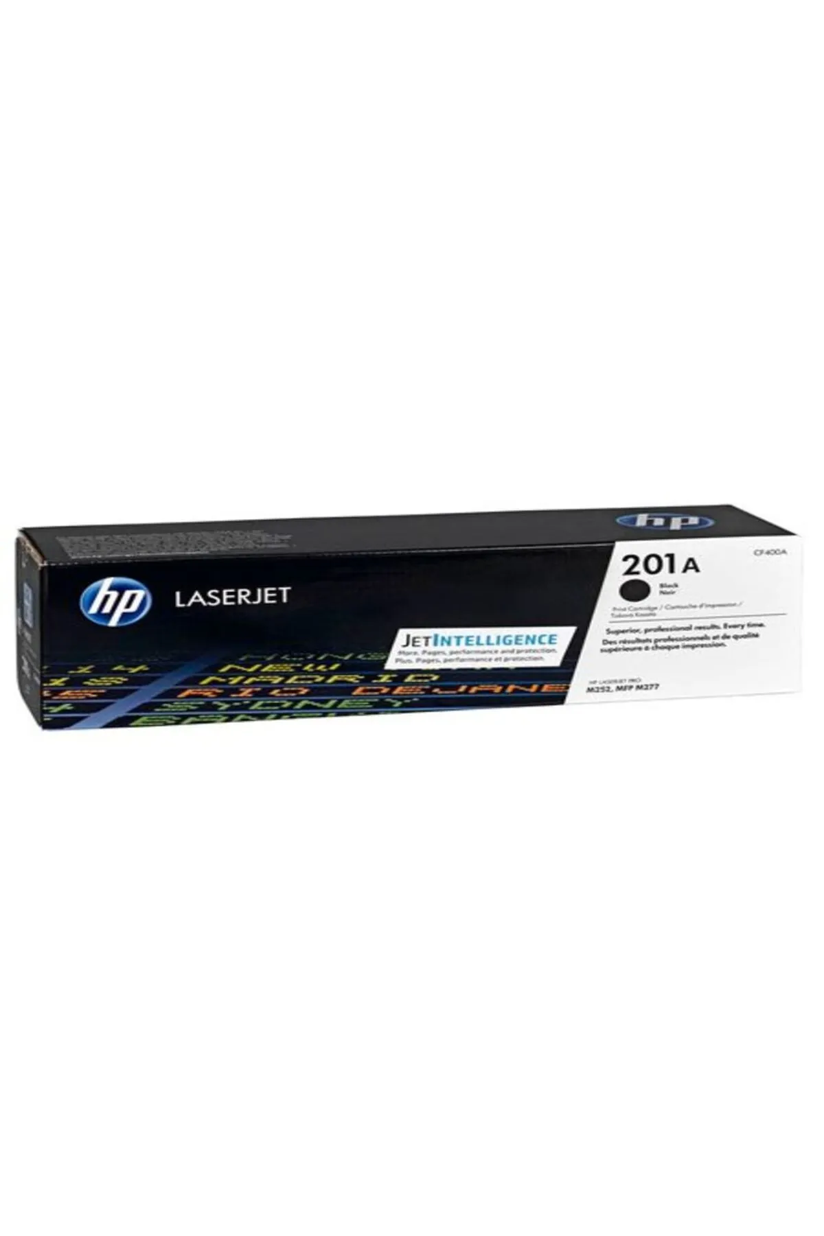 HP Orijinal HP 201A Toner Kartuşu Siyah CF400A