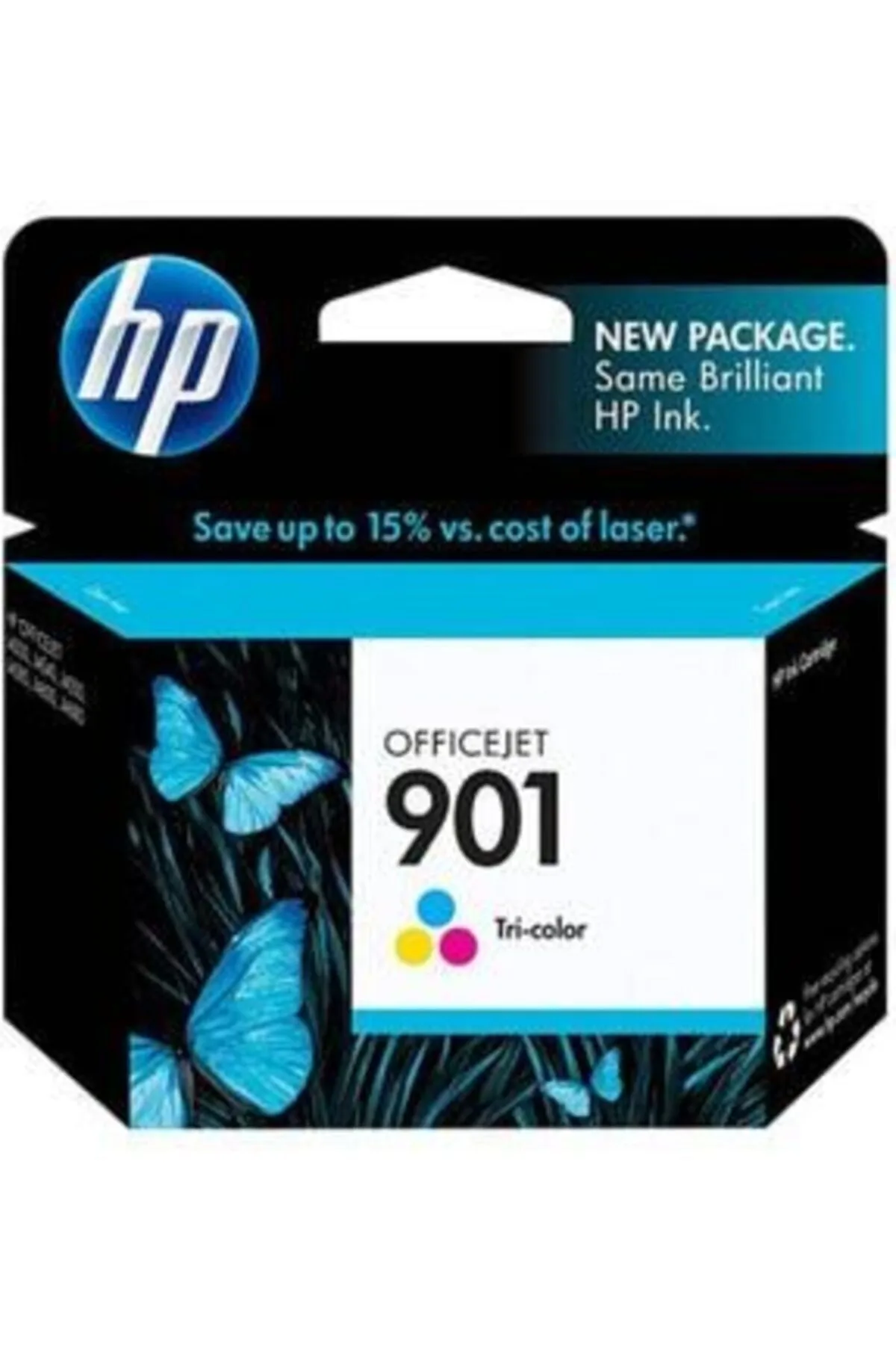 HP Orijinal Üç Renkli Kartuş Cc656ae 901