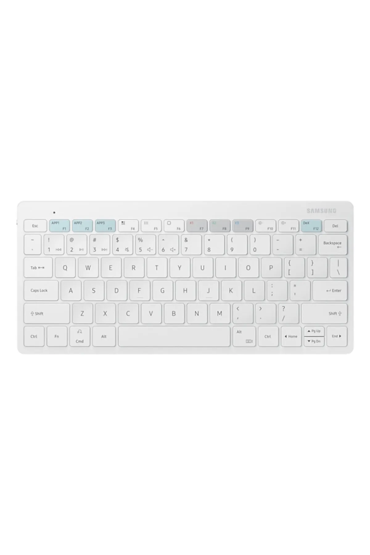 Samsung Orijinal Smart Keyboard Trio - Beyaz