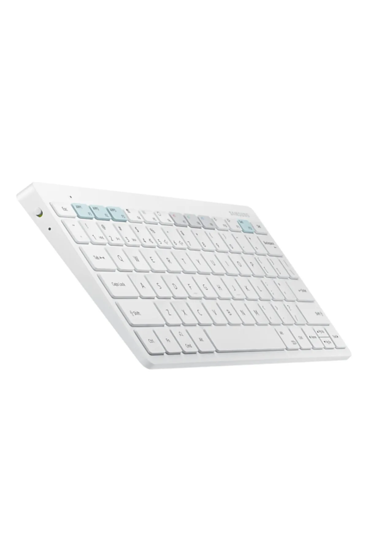 Samsung Orijinal Smart Keyboard Trio - Beyaz