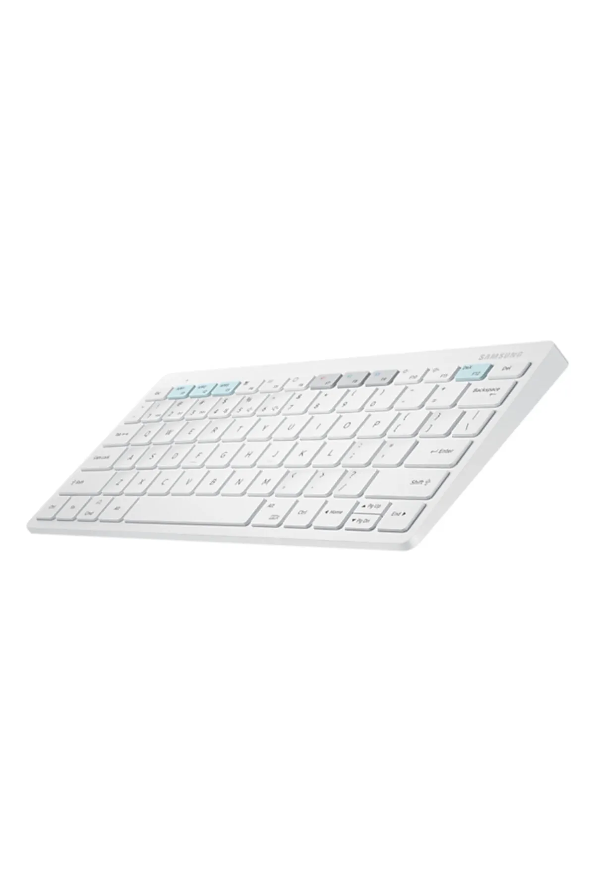 Samsung Orijinal Smart Keyboard Trio - Beyaz