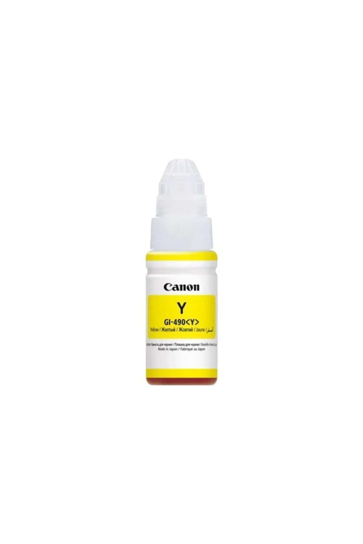 Canon Orjinal Mürekkep Gı-490 Sarı 70ml (g1411/g2411/g3411)